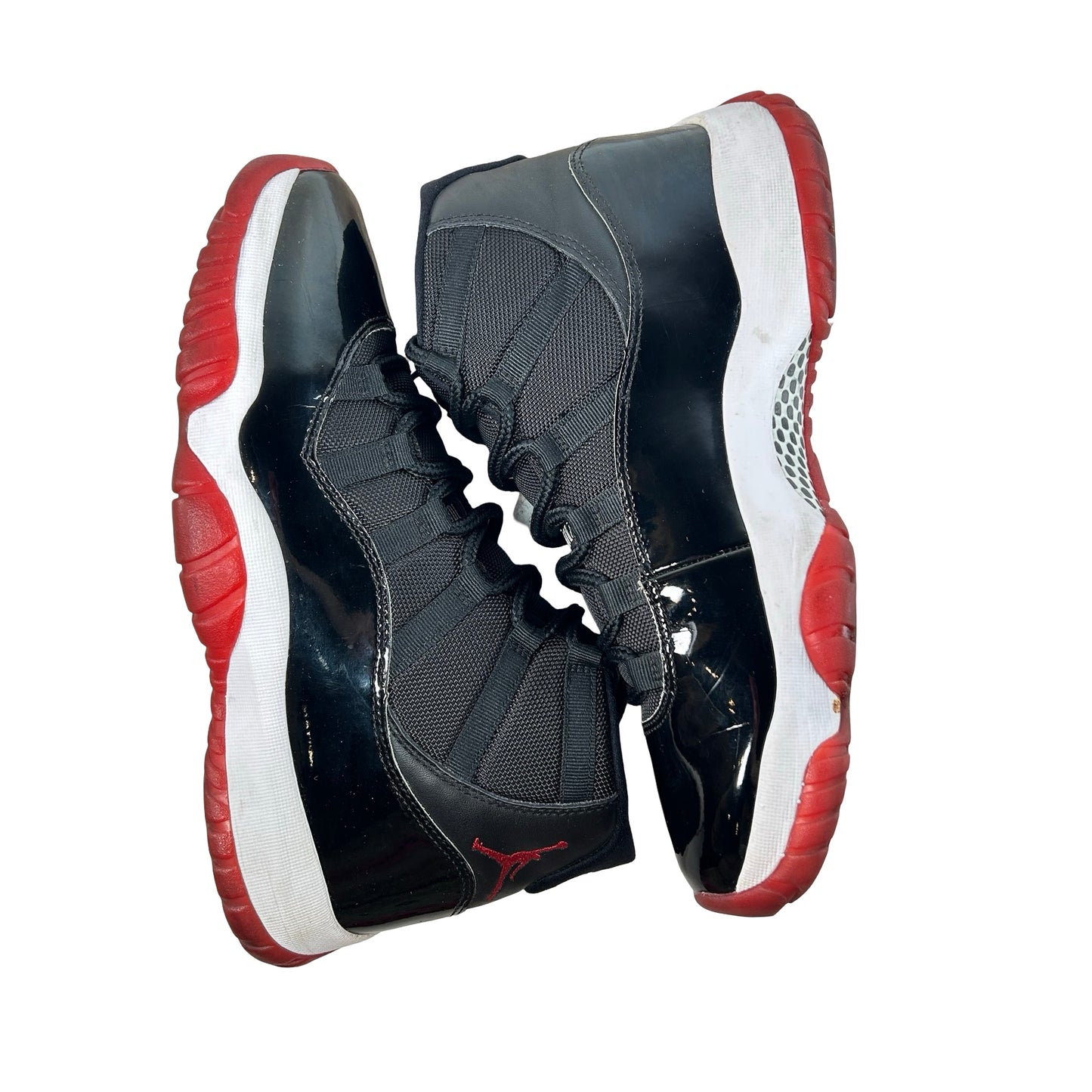 378037 061 Jordan 11 Bred (2019) [USED] - 10.5 M (Used9)