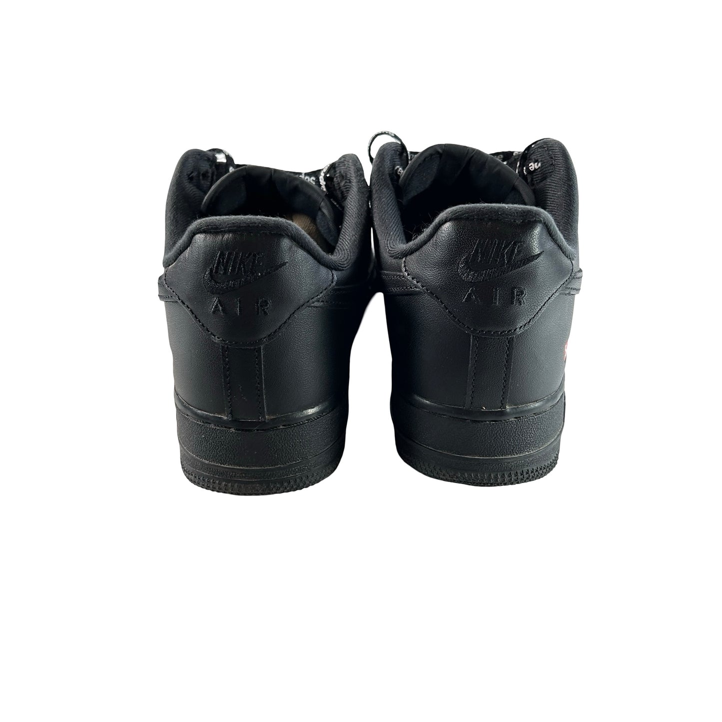 CU9225 001 Air Force 1 Low Supreme Black [USED] - 9.5 M (Used3)