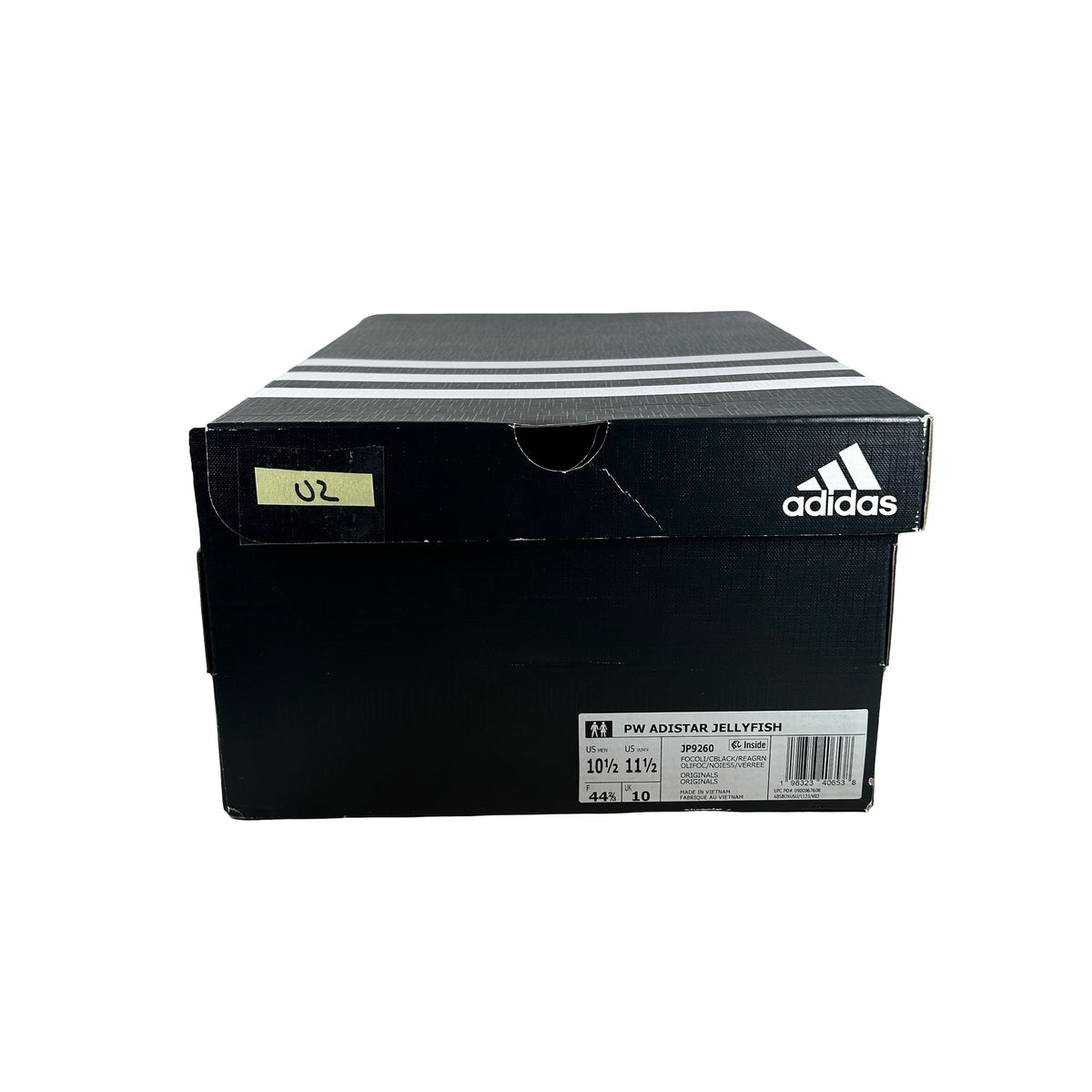 JP9260 adidas Adistar Jellyfish Pharrell Williams Real Green [USED] - 10.5 M (Used2)
