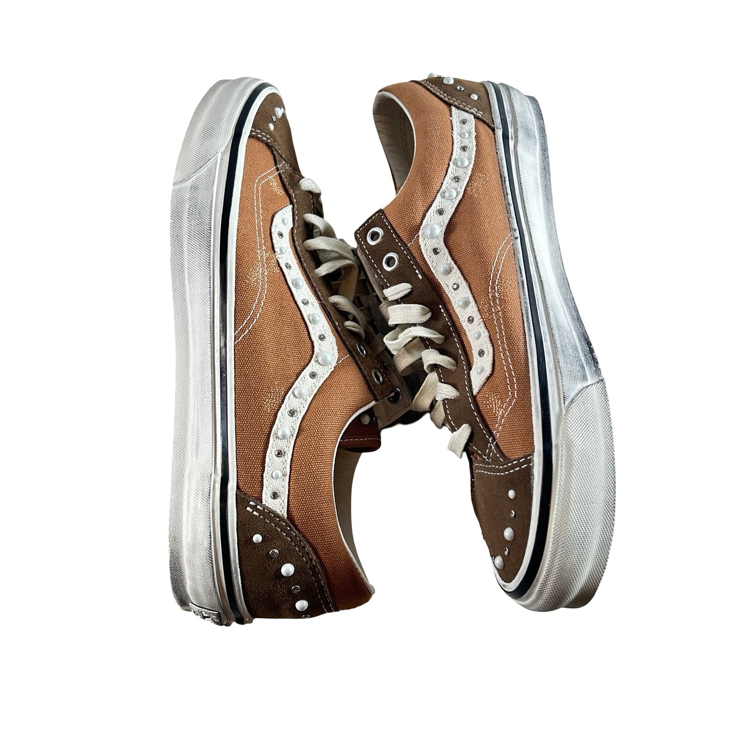 VN000E8VFST Vans LX Old Skool 36 Pearlized Pack Vintage Cocoa Brown [USED] - 11.5 M (Used2)