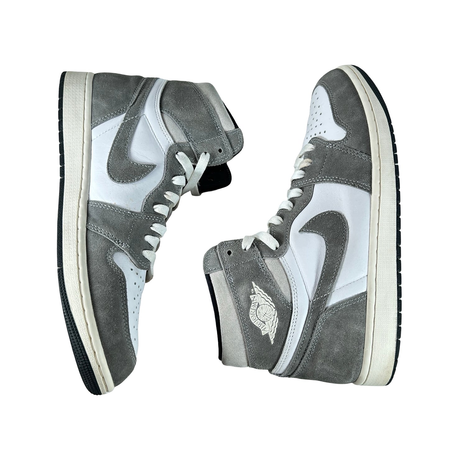 DZ5485 051 Jordan 1 Retro High OG Washed Black [USED] - 10 M (Used5)