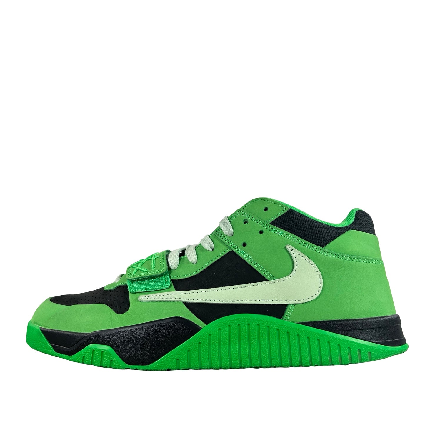 IM9113 300 Jordan CJ1 T-Rexx Travis Scott Green Spark [USED] - 12 M (Used)