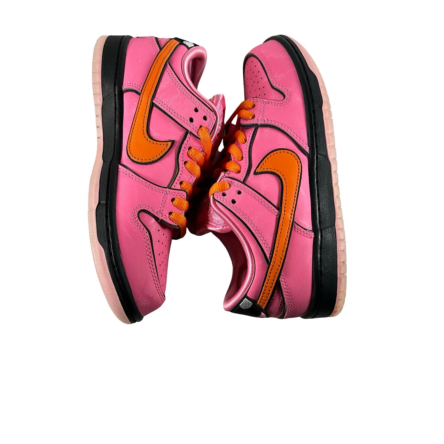 FD2631 600 Nike SB Dunk Low The Powerpuff Girls Blossom [USED] - 4.5 M (Used2)