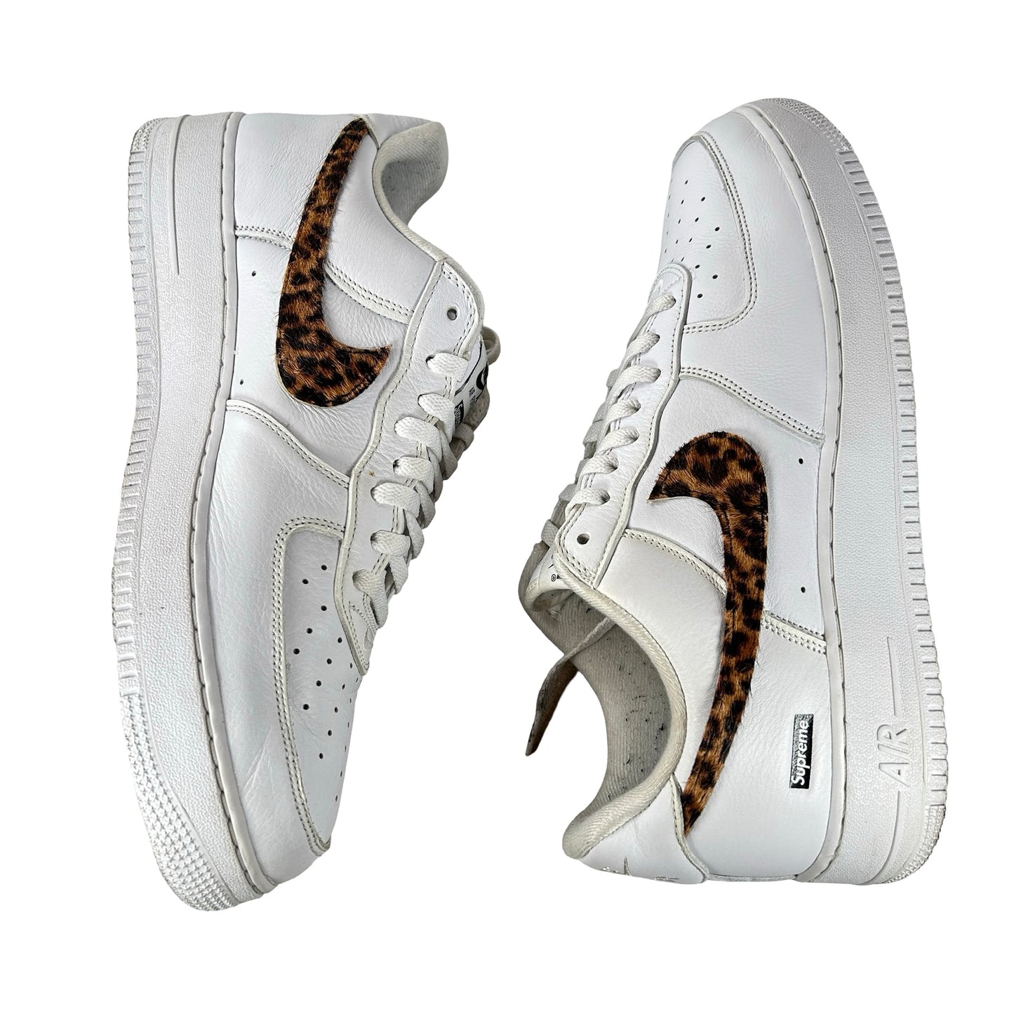 IM3483 100 Nike Air Force 1 Low Supreme GOODENOUGH [USED] - 13 M (Used)