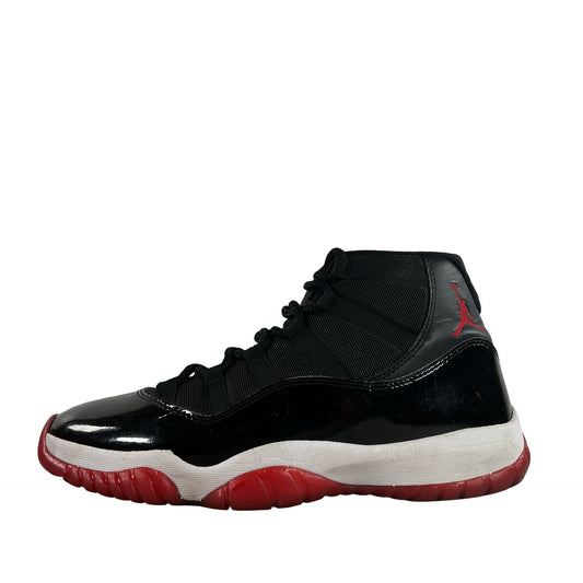 378037 061 Jordan 11 Bred (2019) [USED] - 10.5 M (Used11)