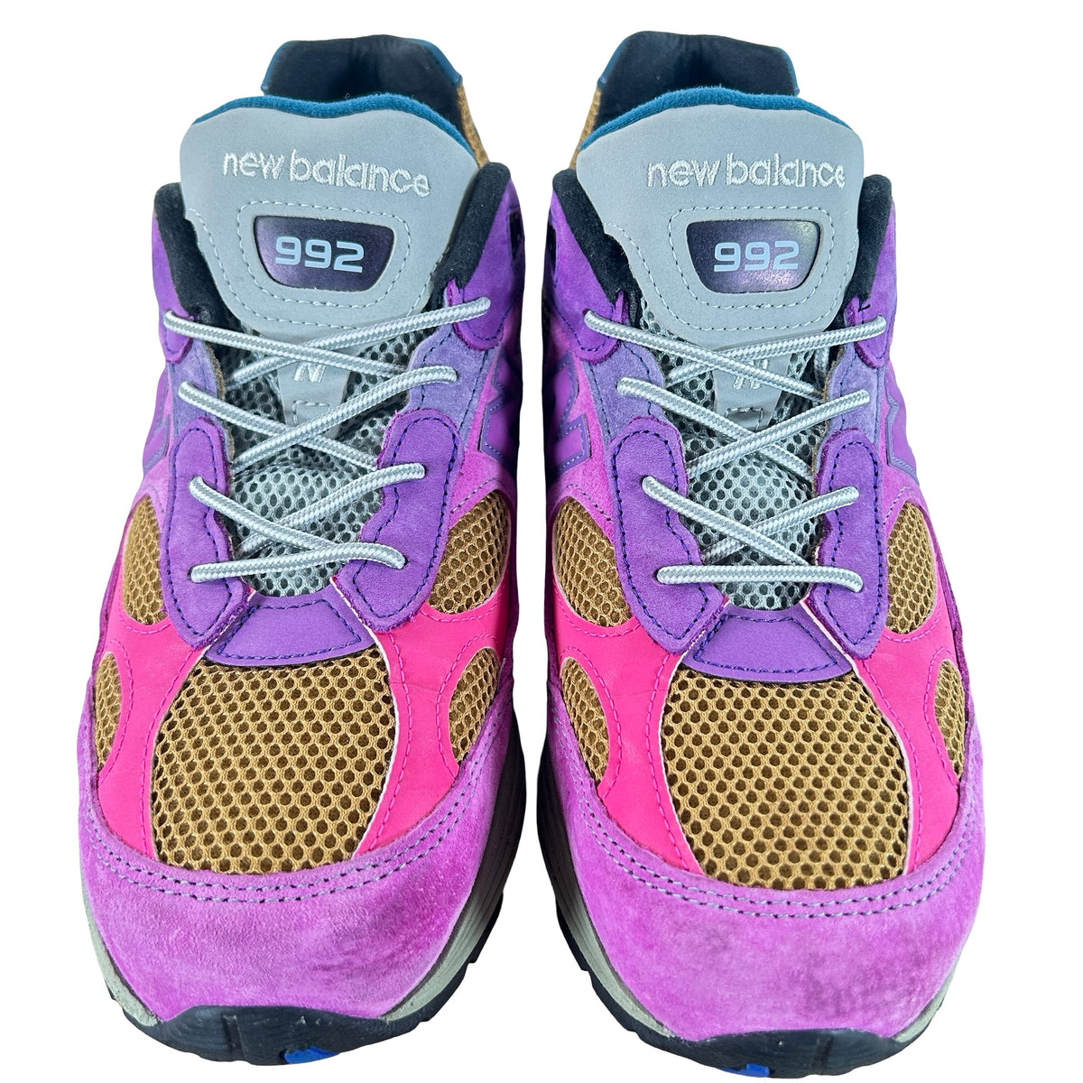 U992AC1 New Balance 992 MiUSA Action Bronson Digitalis Purpurea [USED] - 9 M (Used2) (Replace Box2)