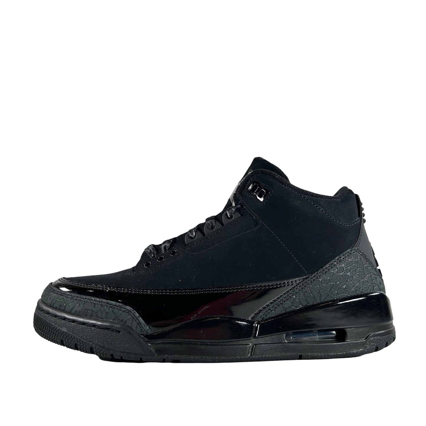 CT8532 001 Jordan 3 Retro Black Cat (2025) [USED] - 7.5 M (VNDS)