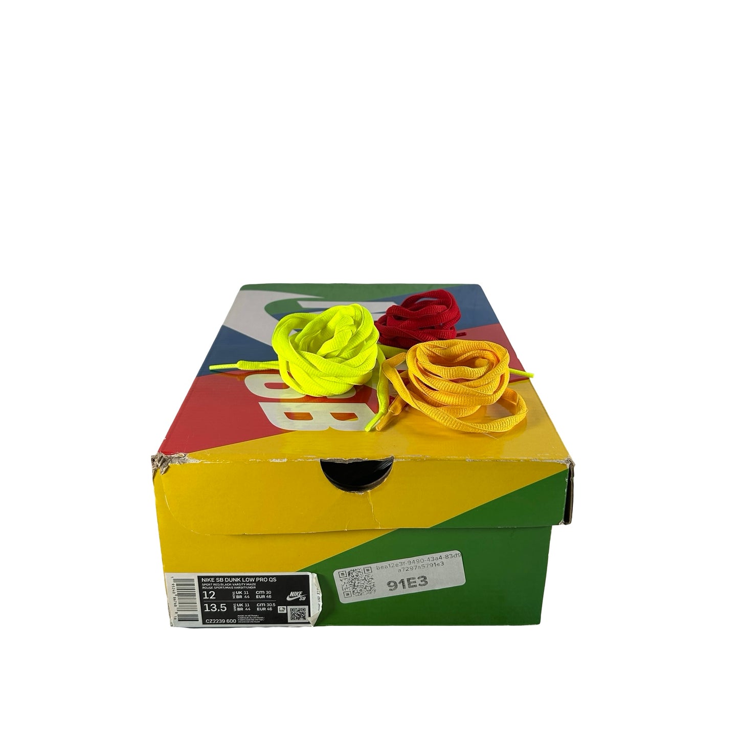 CZ2239 600 Nike SB Dunk Low What The Paul [USED] - 12 M (Used)