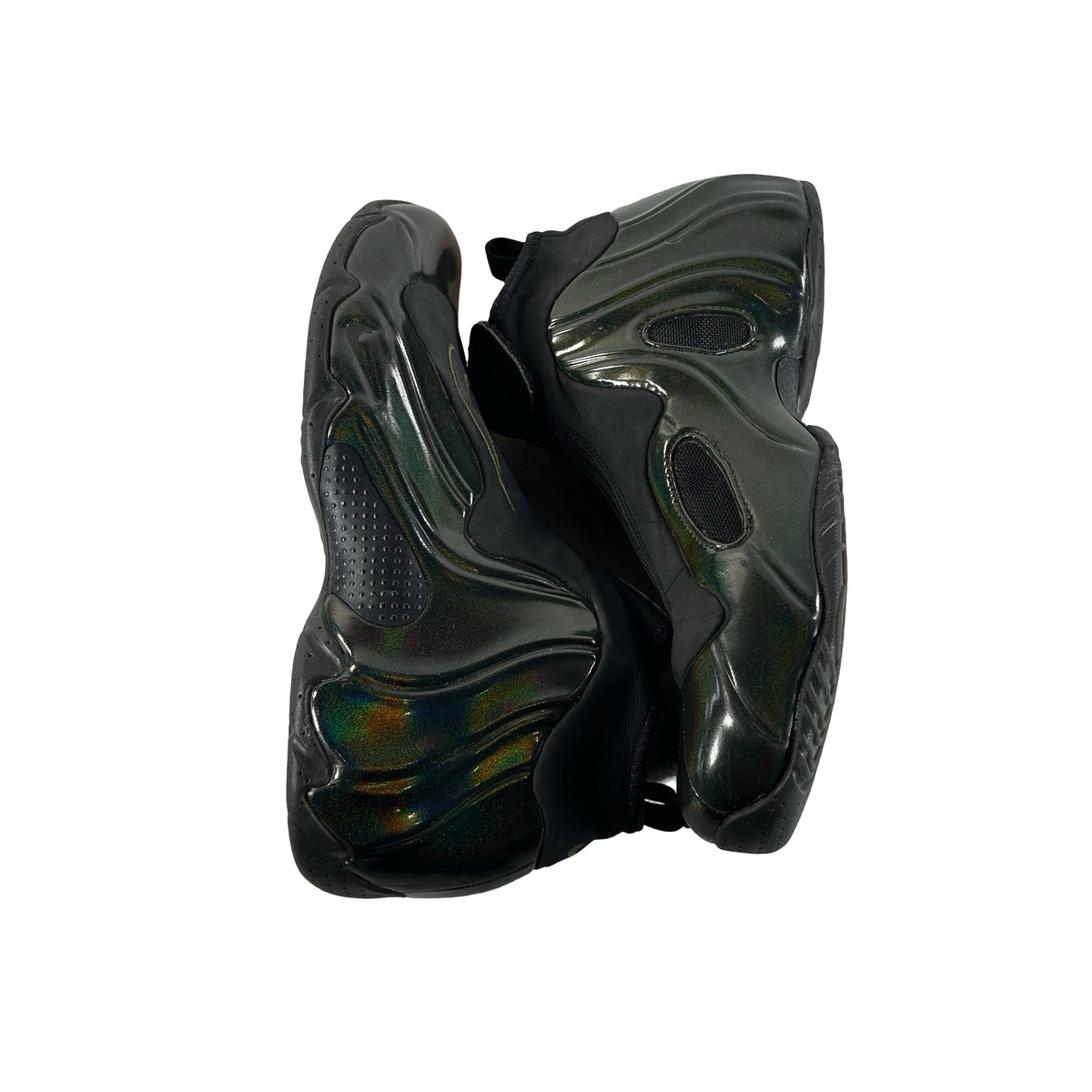 A09378 300 Nike Air Flightposite One Legion Green [USED] - 10 M (Used) (No Box)