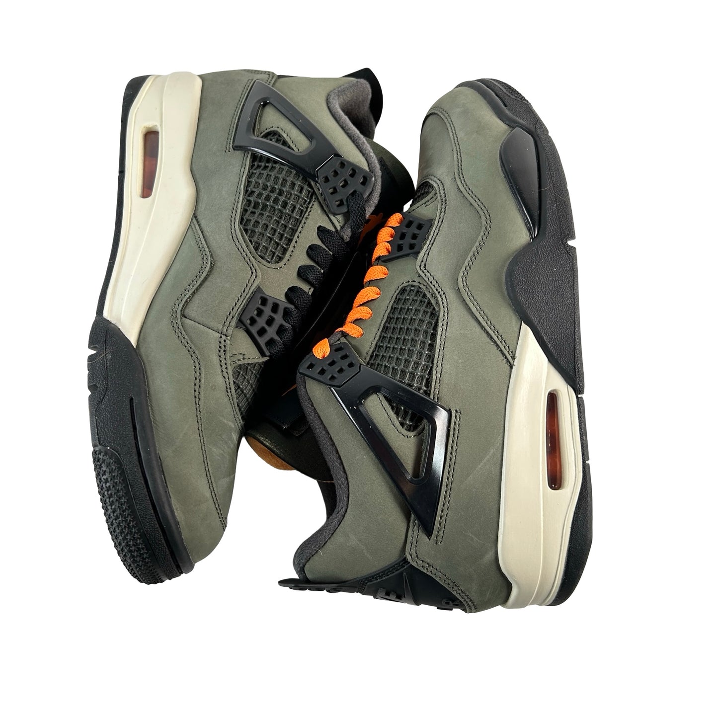 IB1519 200 Jordan 4 Retro OG SP Undefeated (2025) [USED] - 7.5 M (Used)