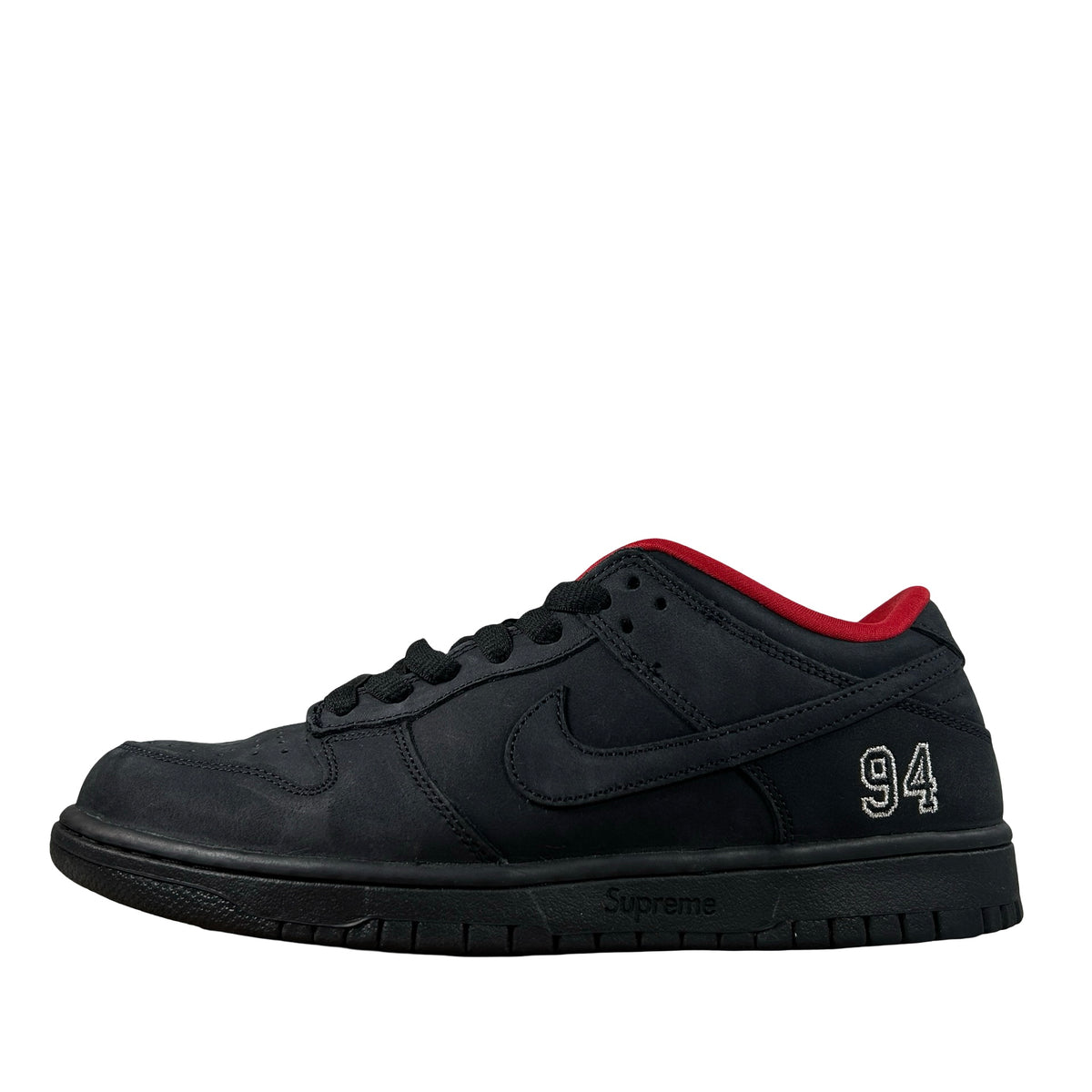 HQ8487 001 Nike SB Dunk Low Supreme 94 Black [USED] - 9.5 M (Used3)
