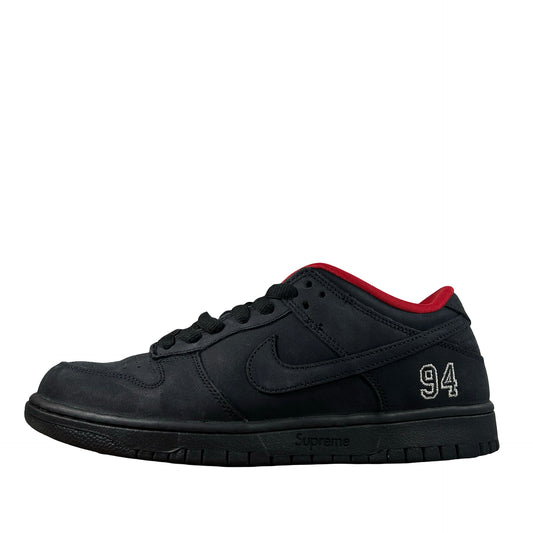 HQ8487 001 Nike SB Dunk Low Supreme 94 Black [USED] - 9.5 M (Used3)