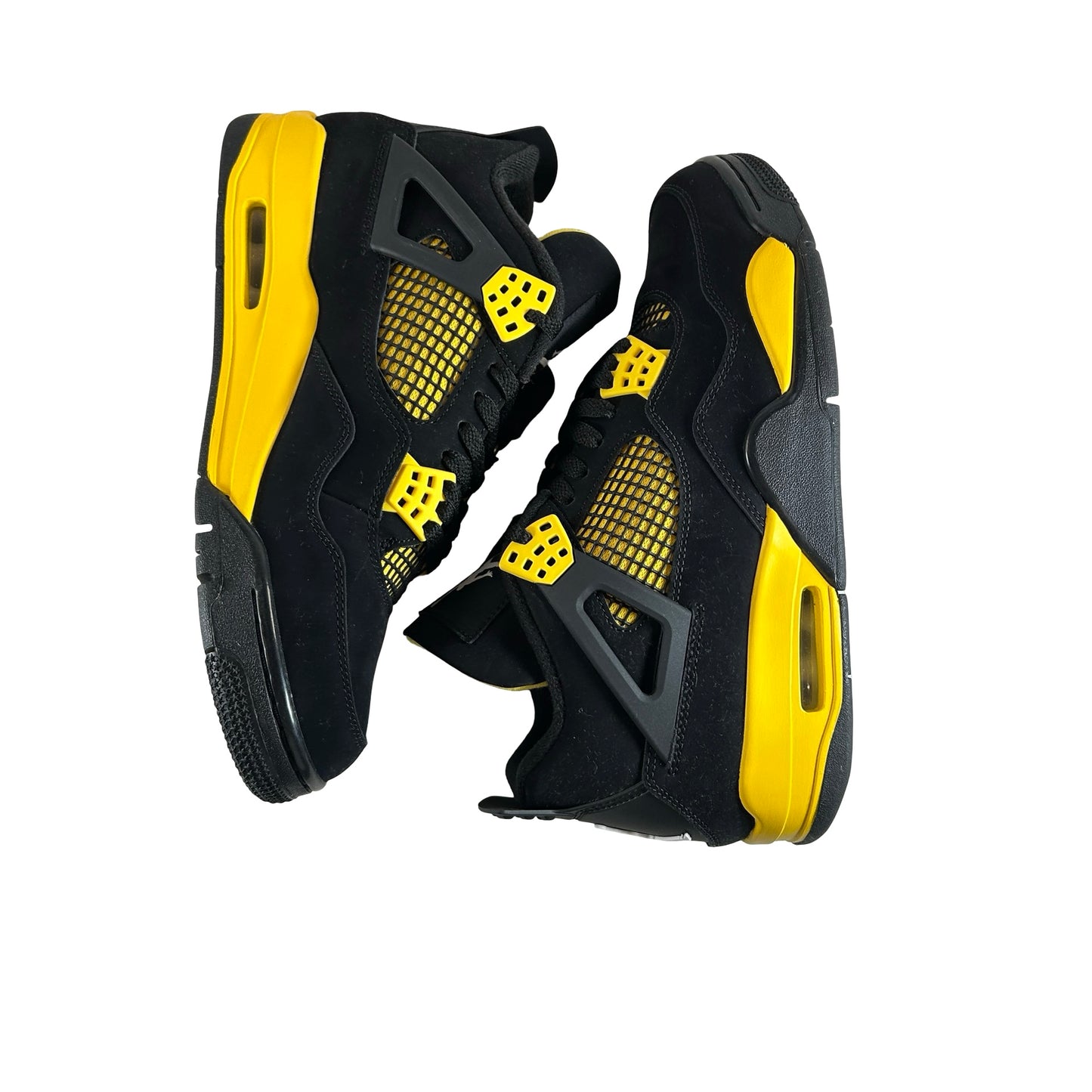 DH6927 017 Jordan 4 Retro Thunder [USED] - 9.5 M (VNDS3)