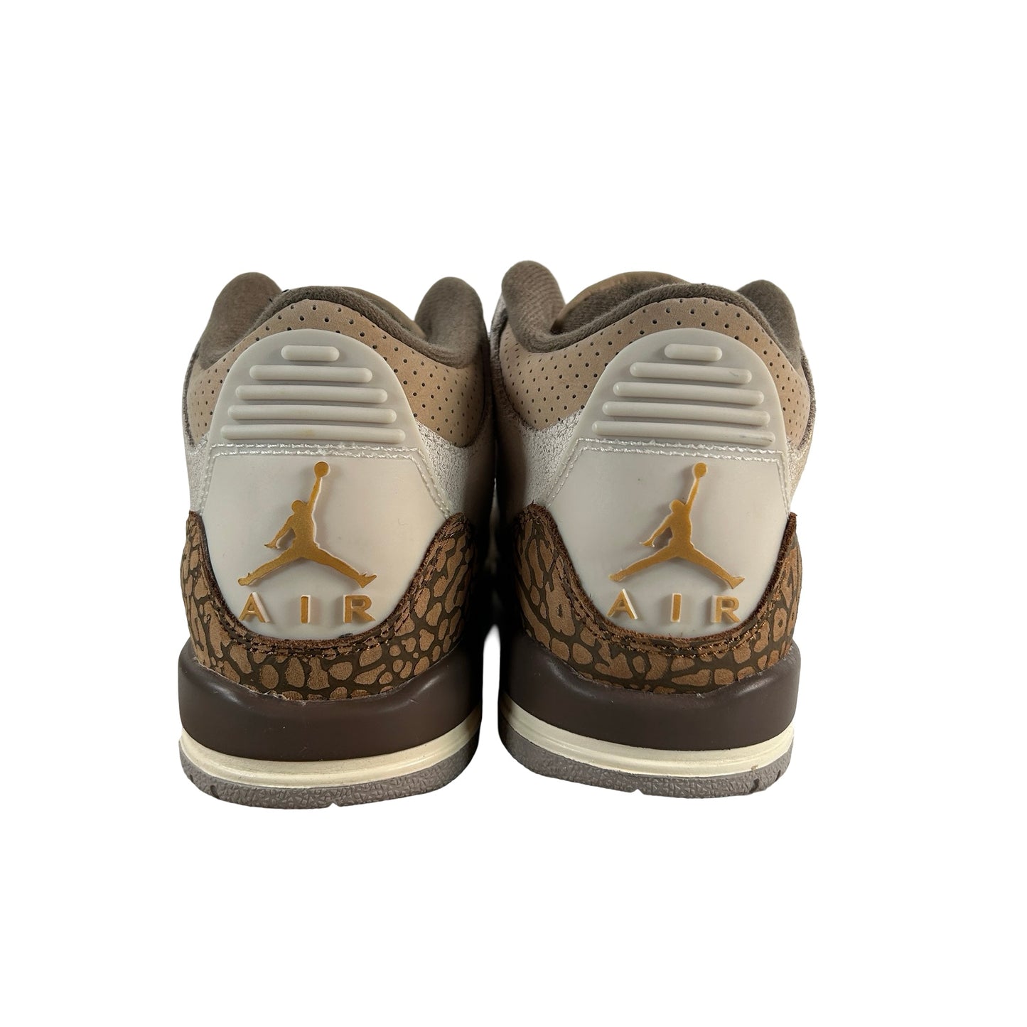DM0967 102 Jordan 3 Retro Palomino (GS) [USED] - 4 Y (Used)