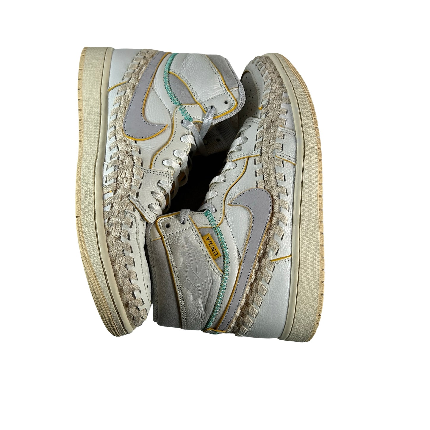 FD2565 100 Jordan 1 Retro High OG SP Union LA Bephies [USED] - 9.5 M (Used4)