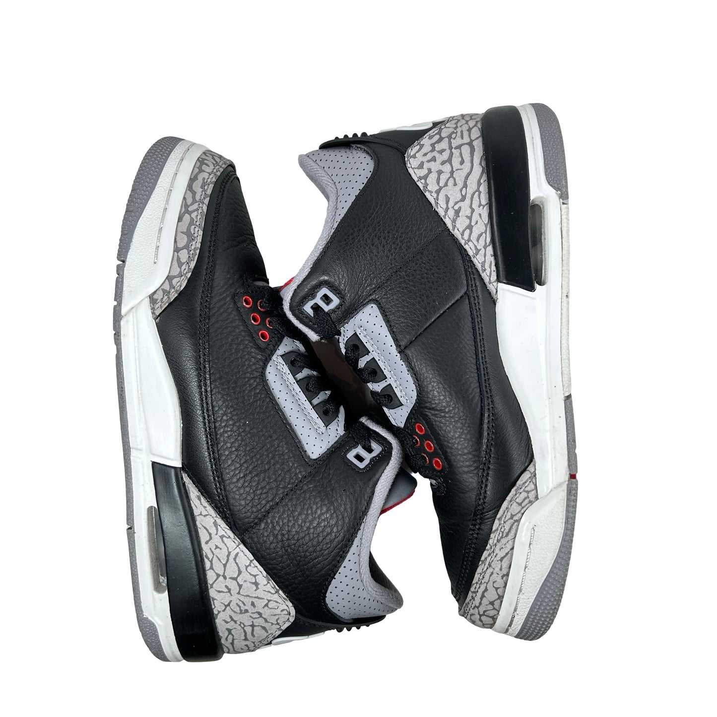 DM0967 010 Jordan 3 Retro Black Cement (2024) (GS) [USED] - 5Y (Used3)