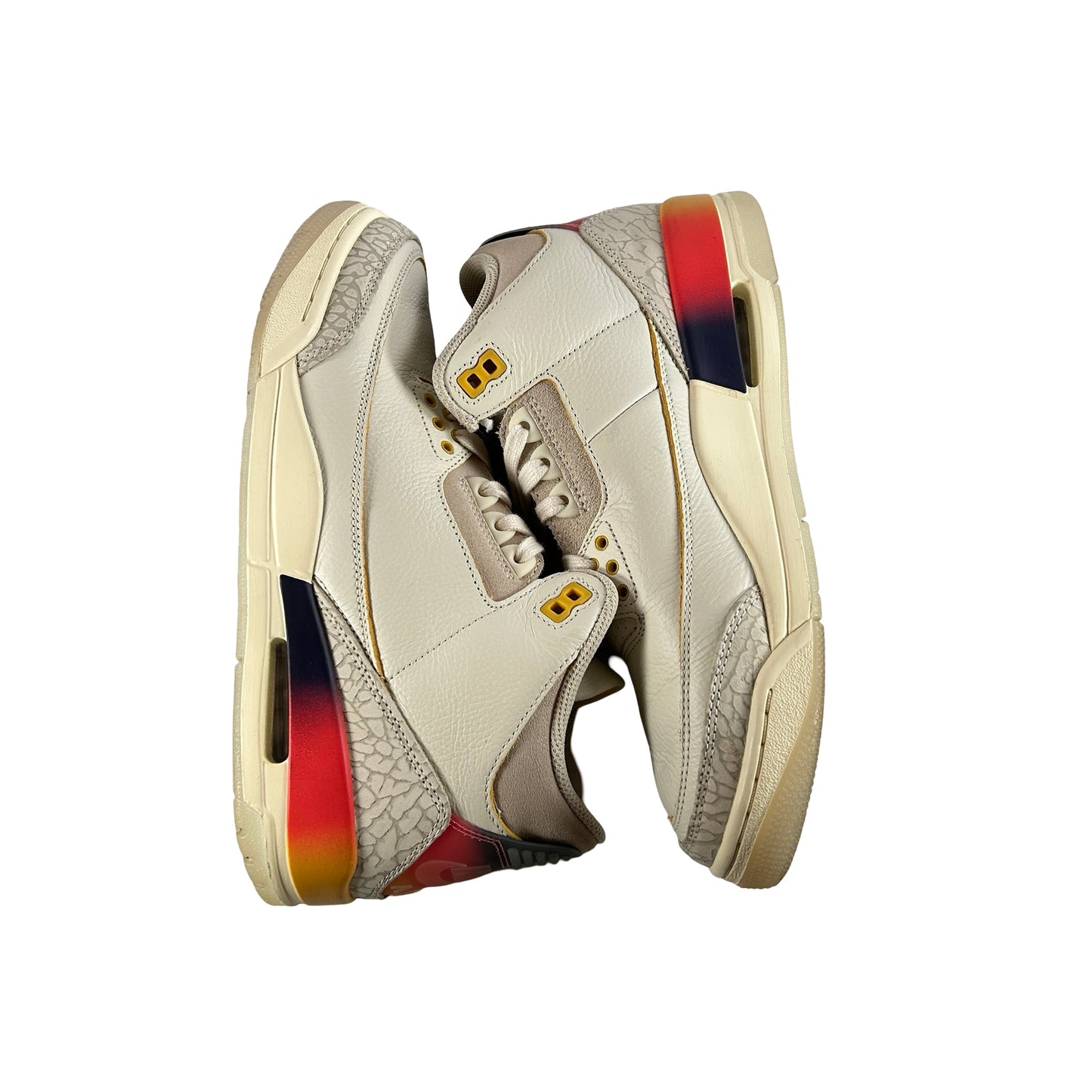 FN0344 901 Jordan 3 Retro SP J Balvin Medellin [USED] - 8 (Used)