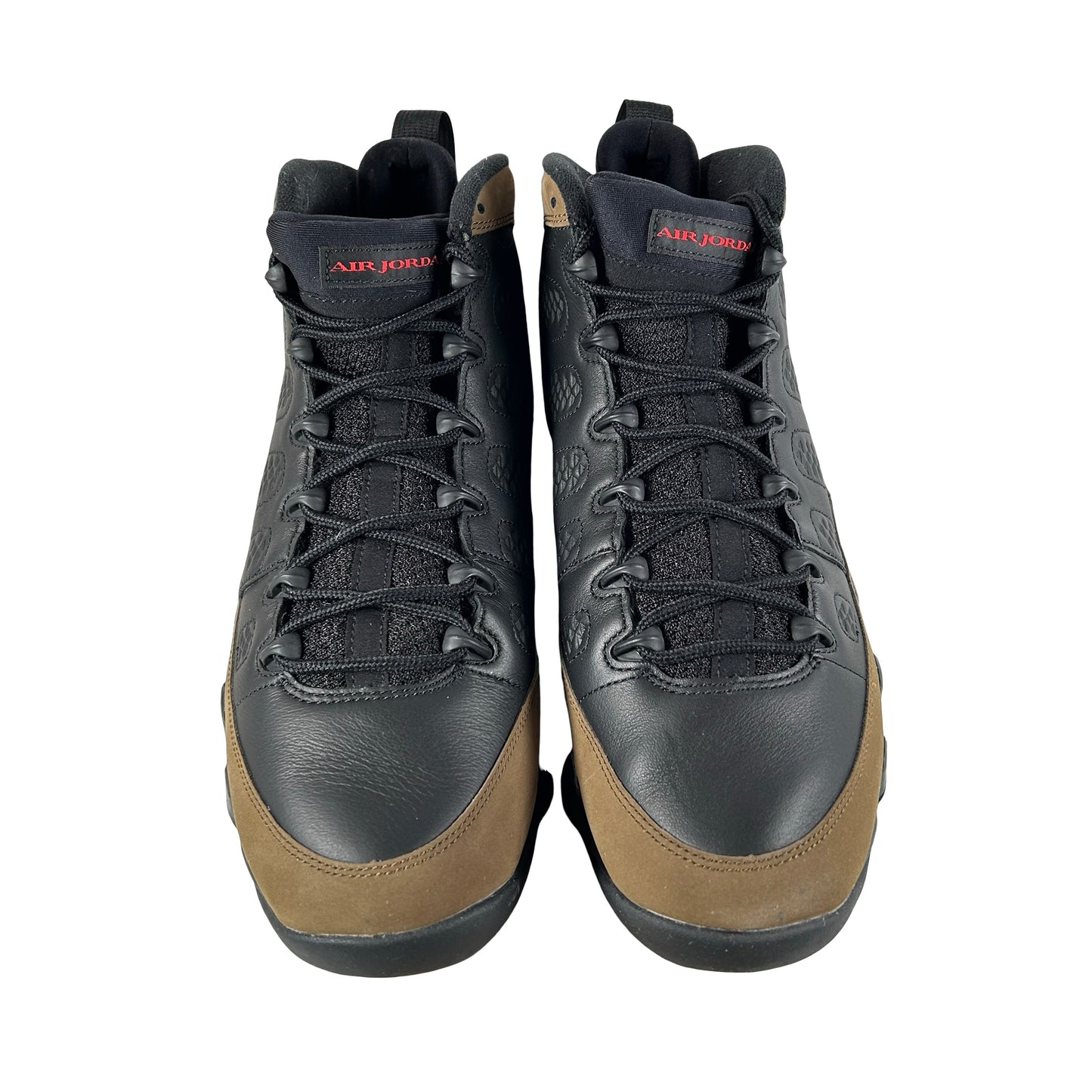 HV4794 030 Air Jordan 9 Retro Olive (2024) [USED] - 11.5 M (Used11)