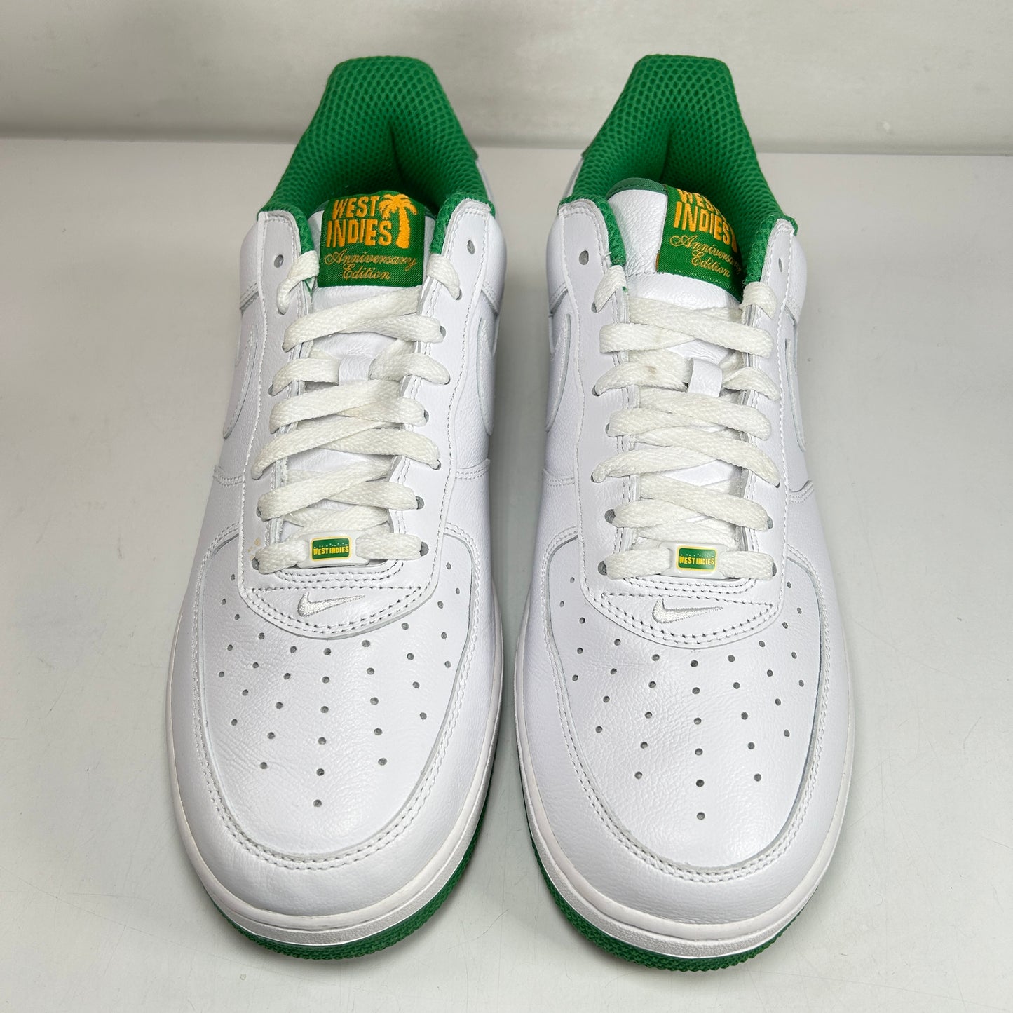 DX1156 100 Nike Air Force 1 Low Retro QS West Indies (2022) [USED] - 13 M (Used) (Copy)