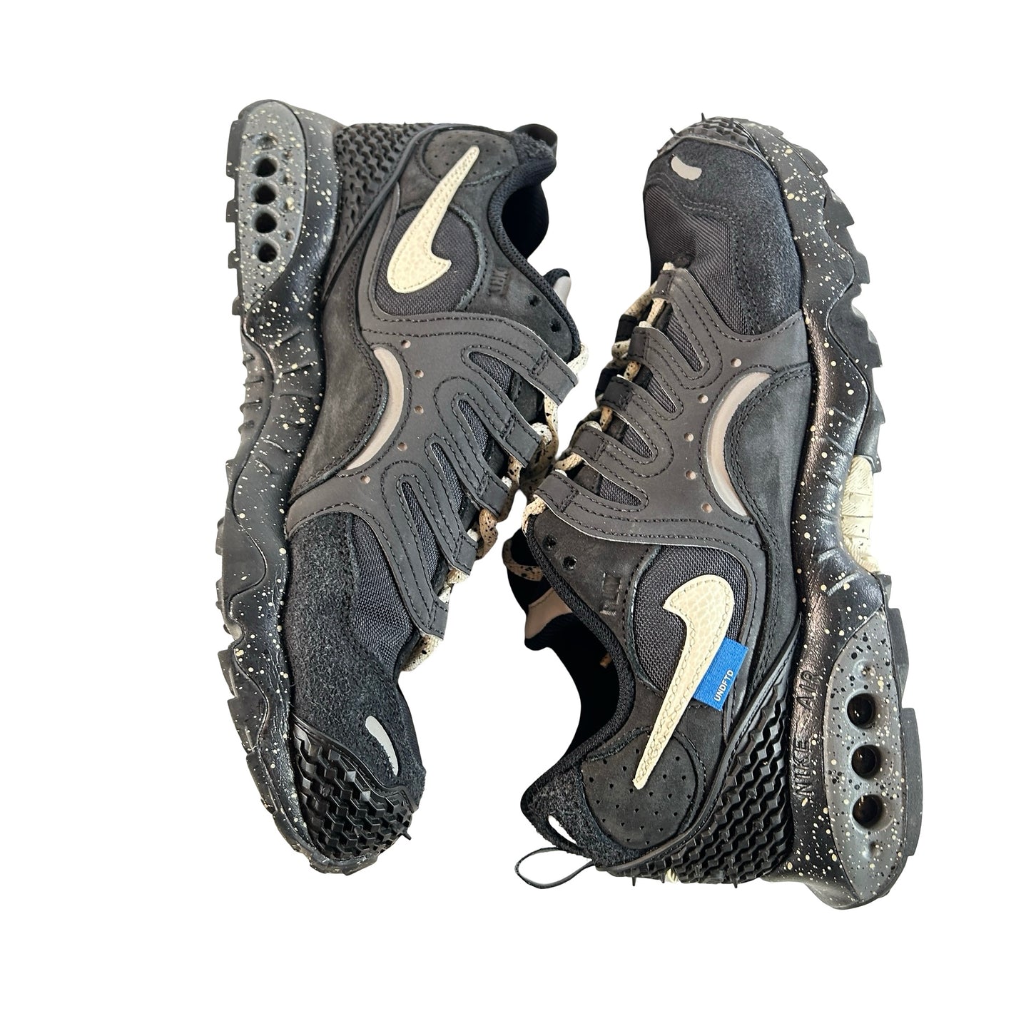 FN7546 002 Nike Air Terra Humara Undefeated Black [USED] - 8 M (Used) (No Box)