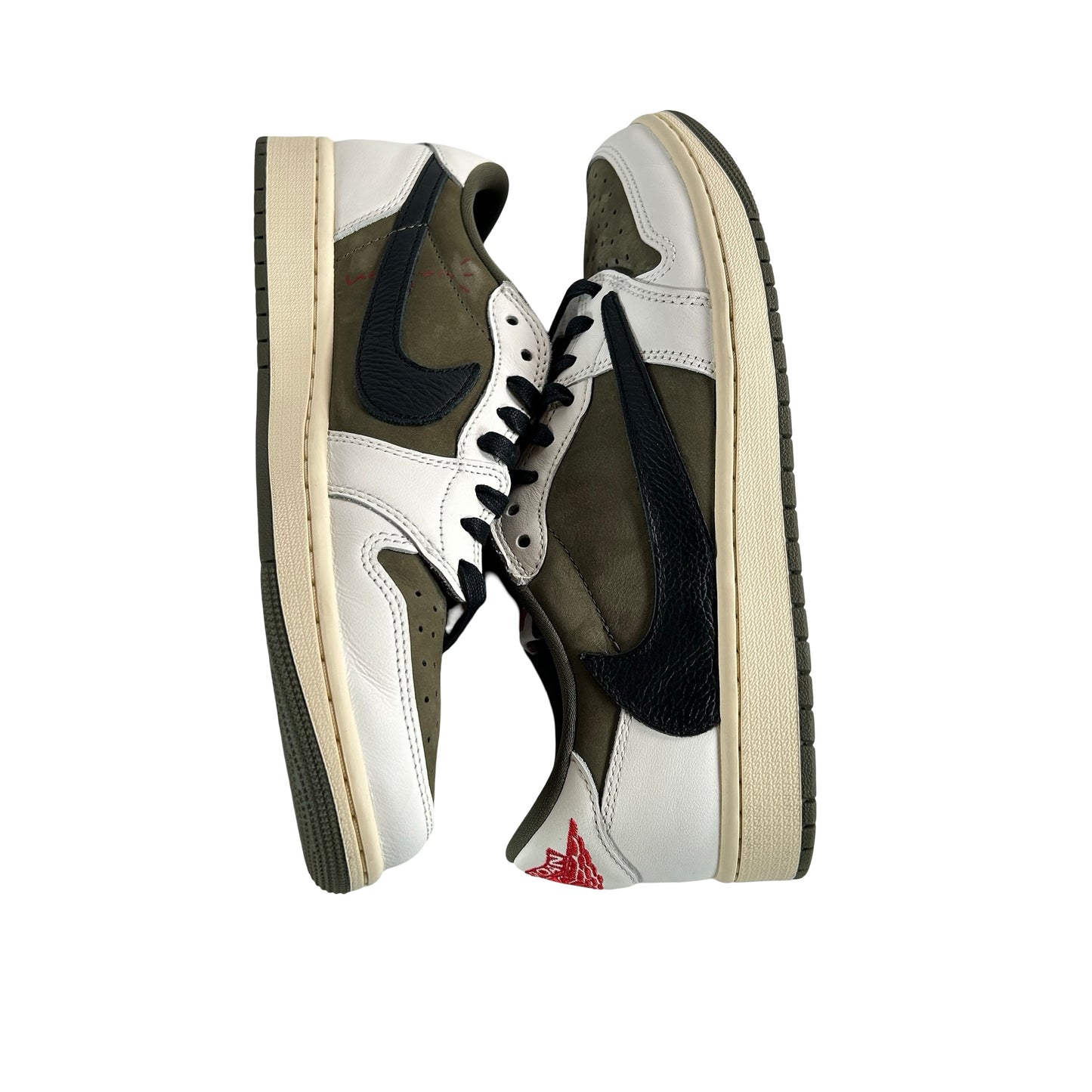DM7866 200 Jordan 1 Retro Low OG SP Travis Scott Medium Olive [USED] - 10 M (Used2)