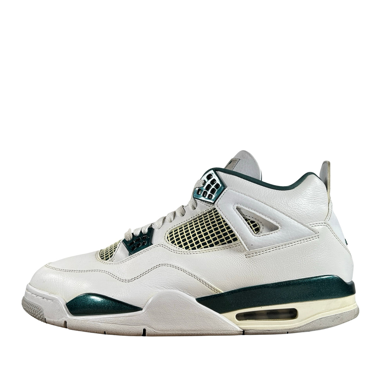 FQ8138 103 Jordan 4 Retro Oxidized Green [USED] - 14 M (Used)