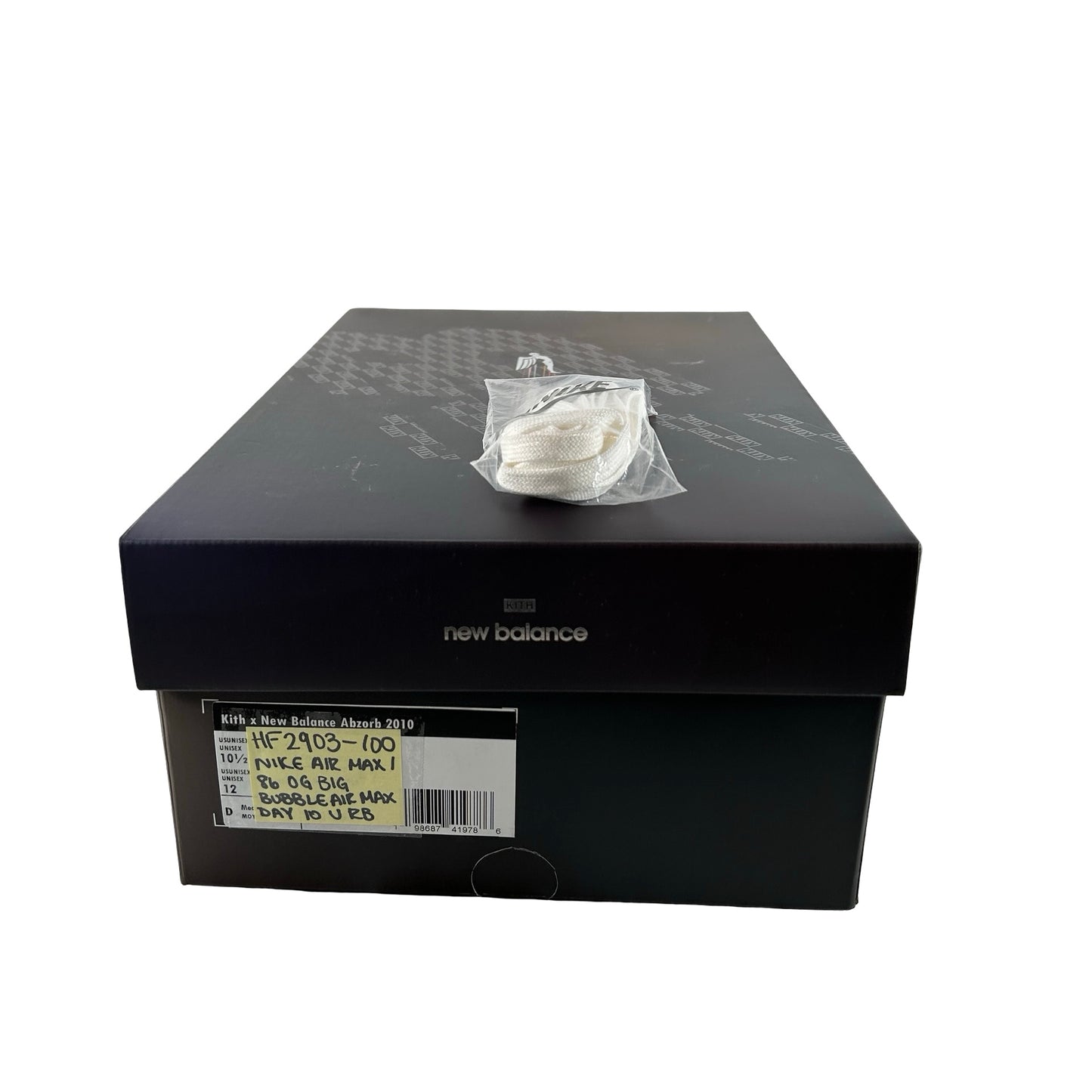 HF2903 100 Nike Air Max 1 '86 OG Big Bubble Air Max Day [USED] - 10 M (Used) (Replace Box)