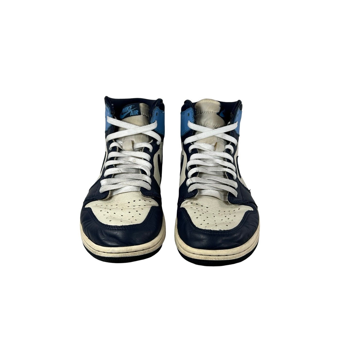 555088 140 Jordan 1 Obsidian UNC [USED] - 9.5 M (Used4)