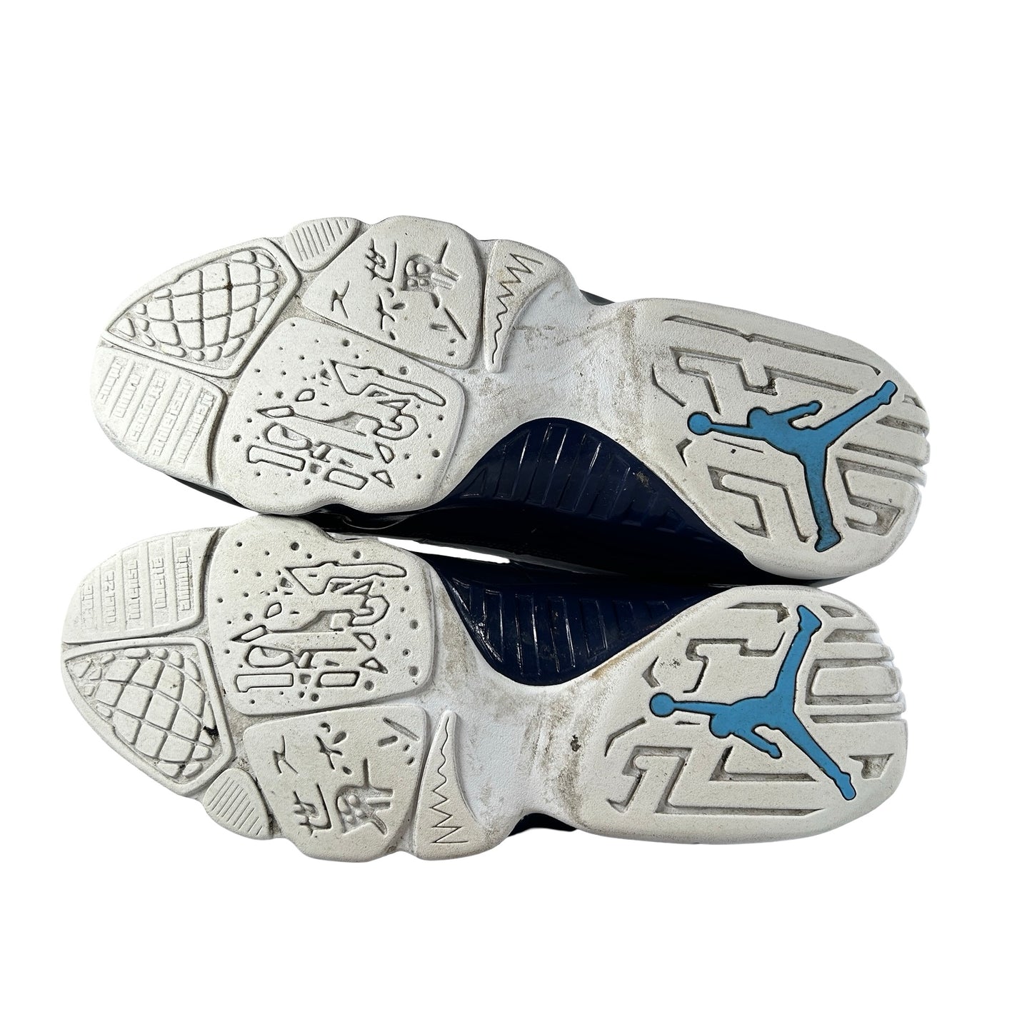 302370 145 Jordan 9 Retro Pearl Blue [USED] - 12 M (Used)