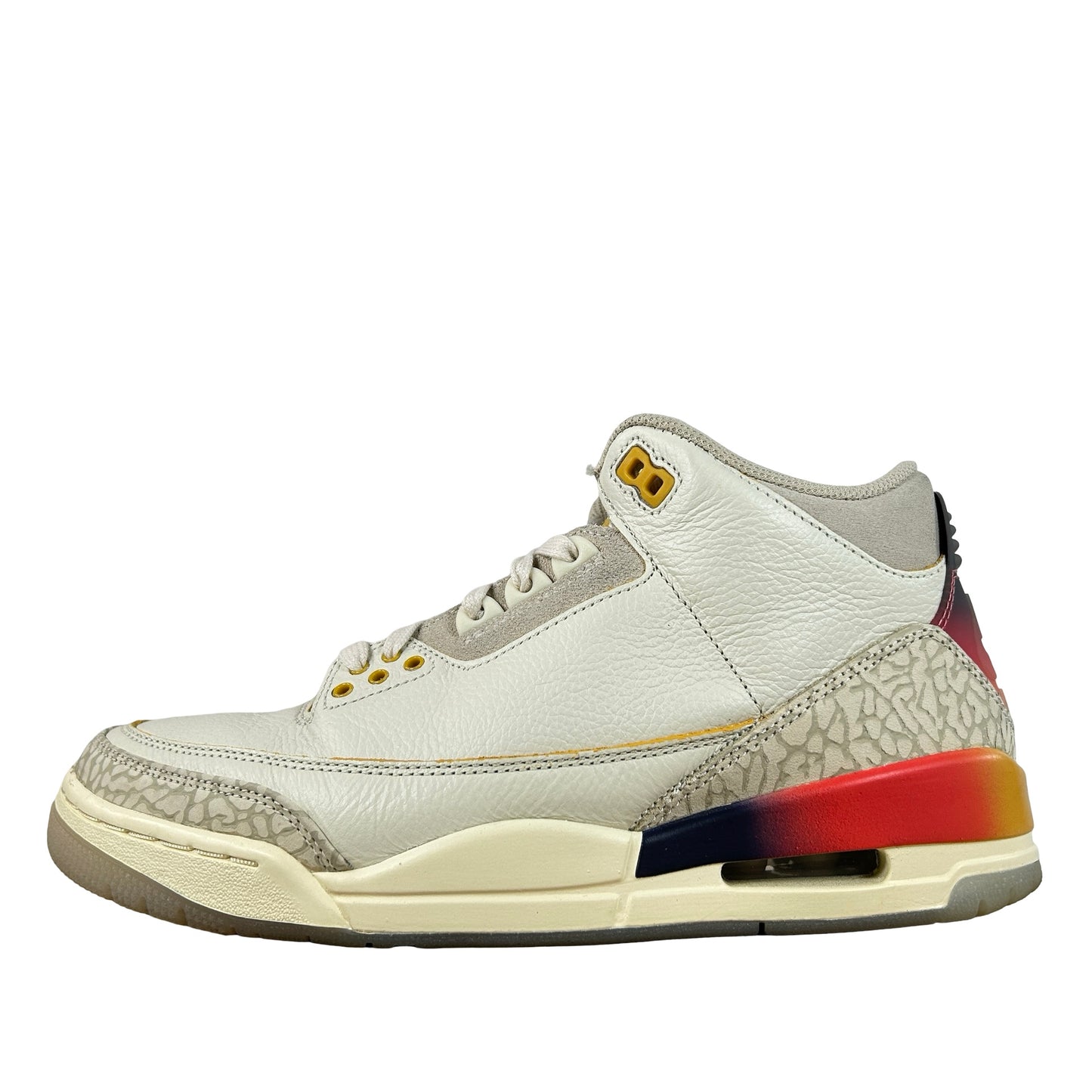 FN0344 901 Jordan 3 Retro SP J Balvin Medellin [USED] - 8.5 (Used5)