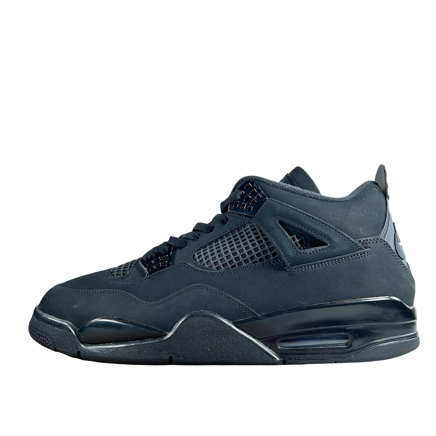 FV5029 010 Jordan 4 Retro Black Cat (2025) [USED] - 15 M (Used)