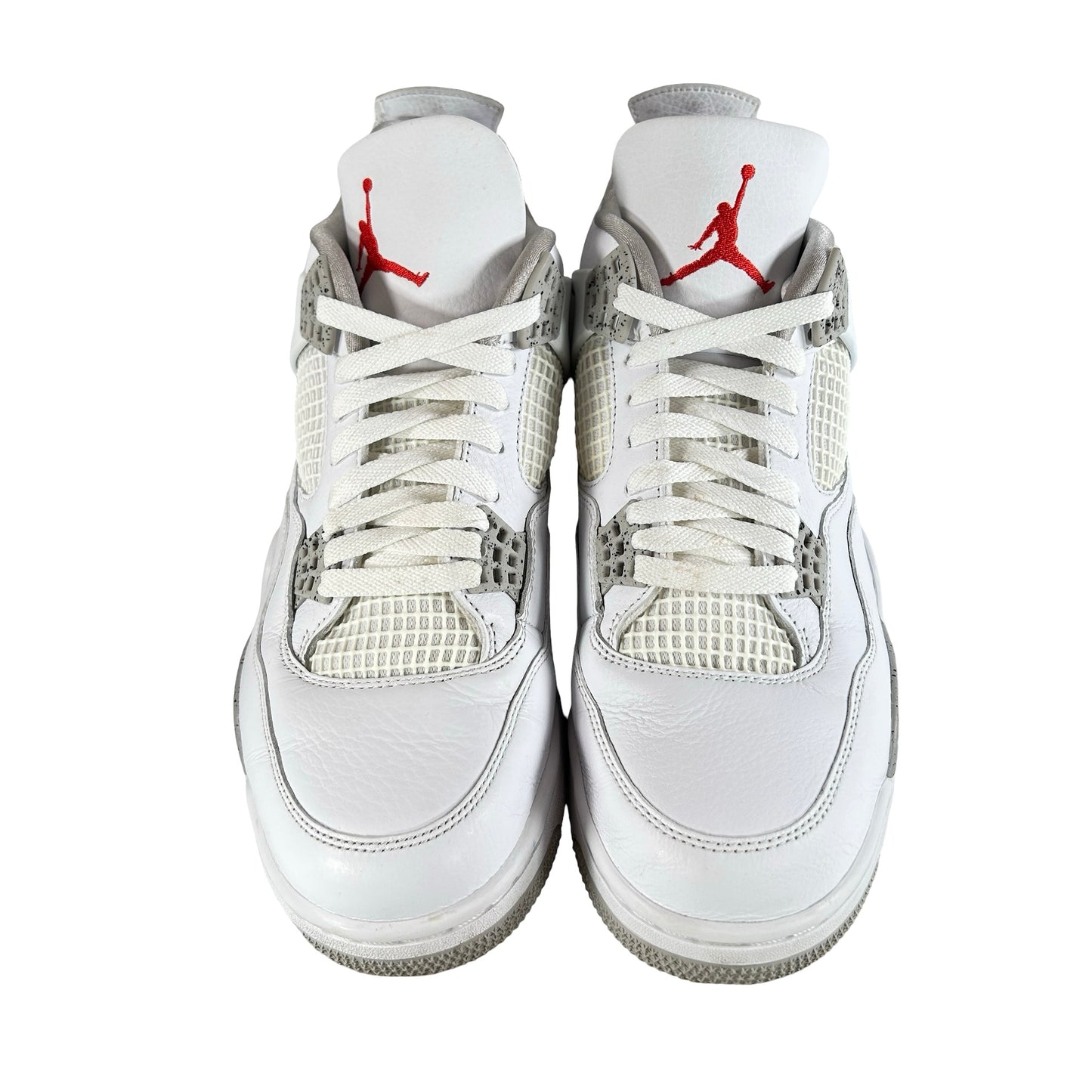 CT8527 100 Jordan 4 Retro White Oreo [USED] - 12 M (Used5)