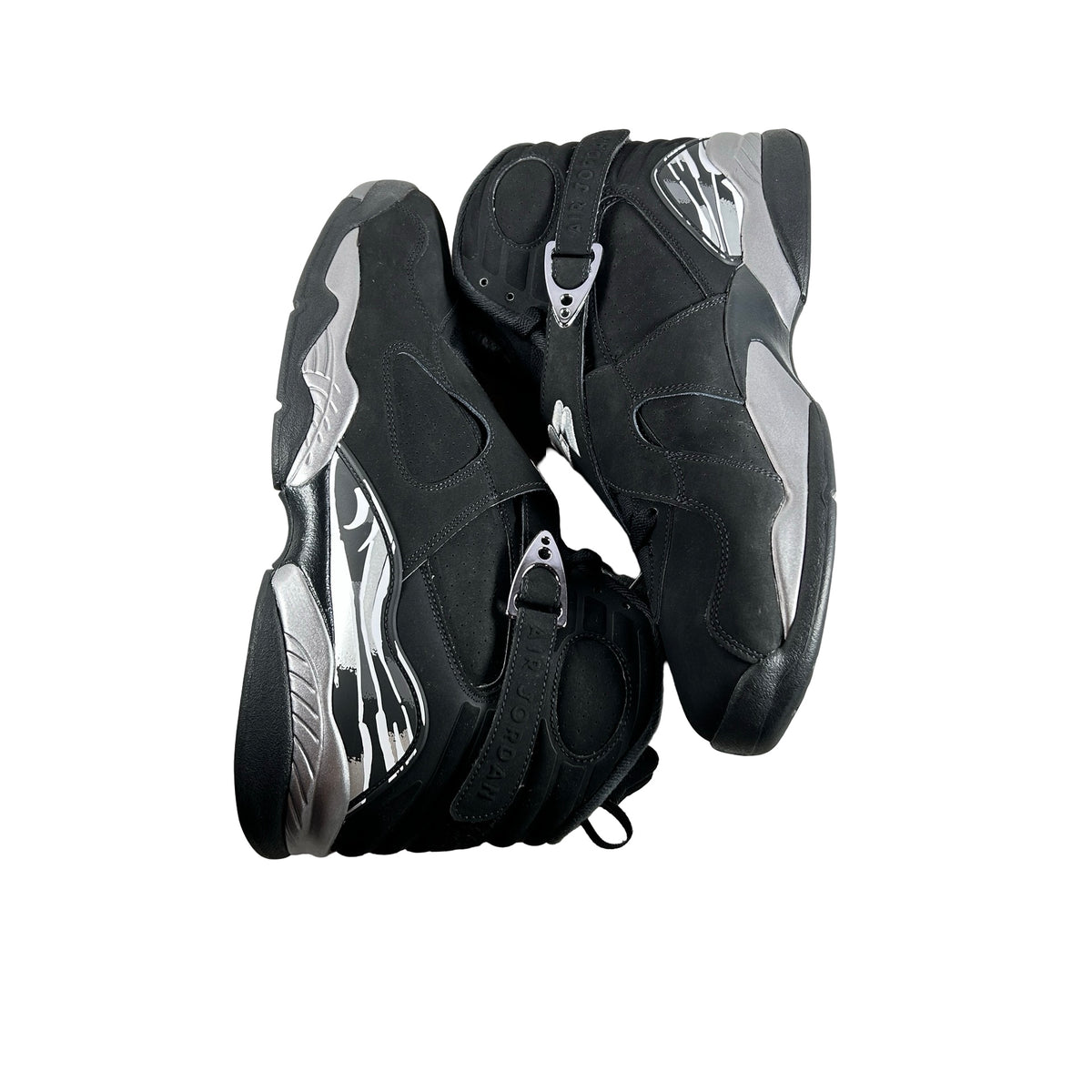 305381 007 Air Jordan 8 Retro Chrome (2026) [USED] - 12 M (Used2)