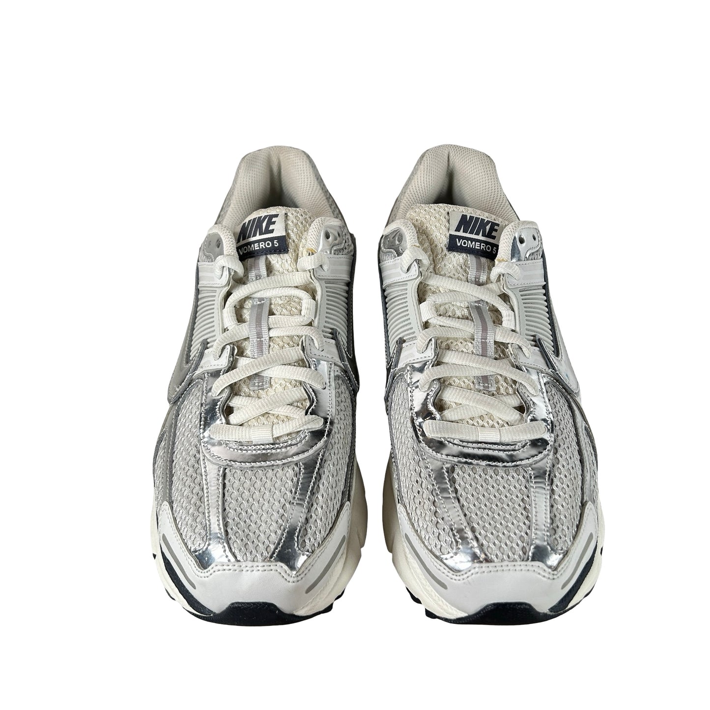 FD0884 025 Nike Zoom Vomero 5 Photon Dust Metallic Silver W [USED] - 13.5 W (Used2) (No Box2)