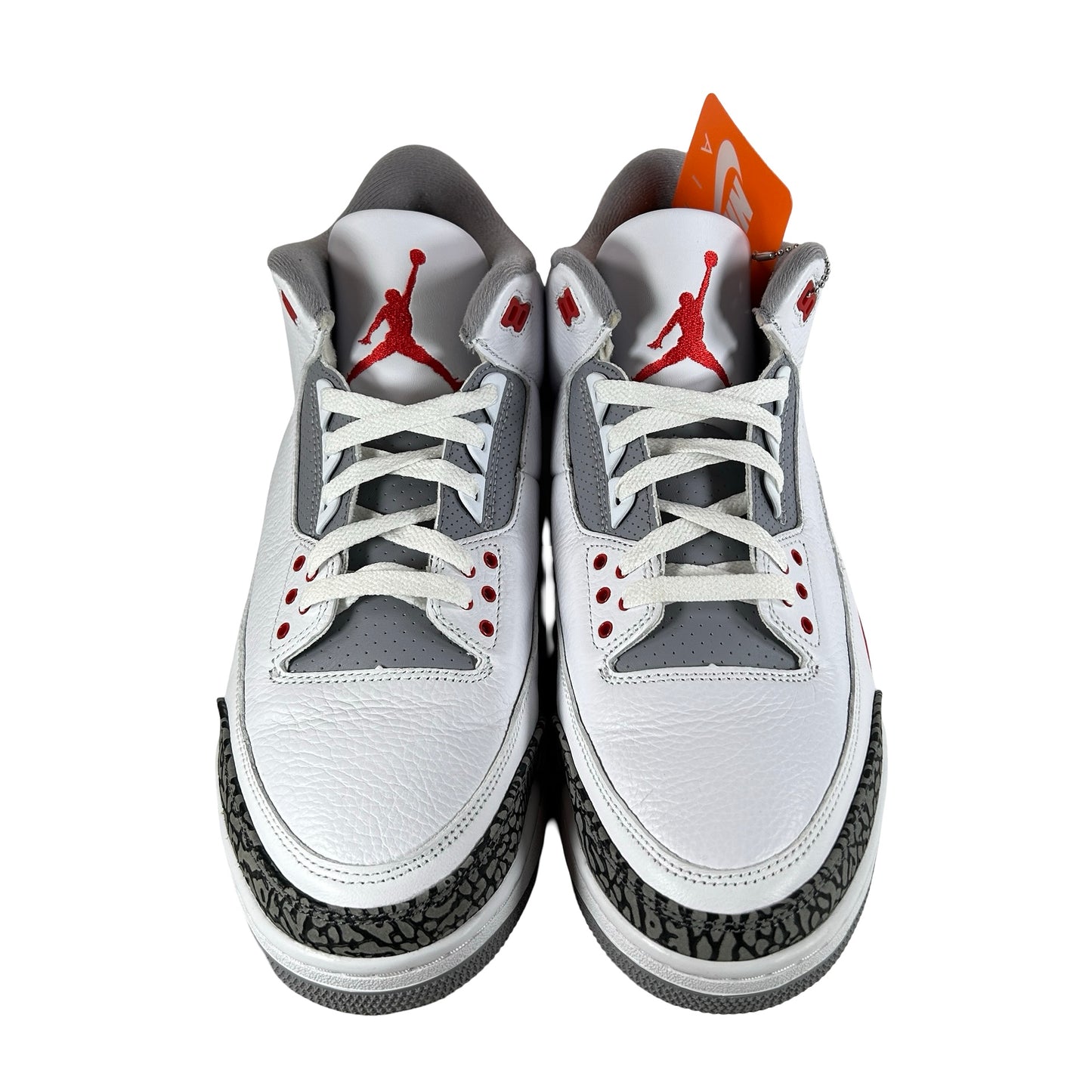 DN3707 160 Jordan 3 Retro Fire Red (2022) [USED] - 13 M (Used6)