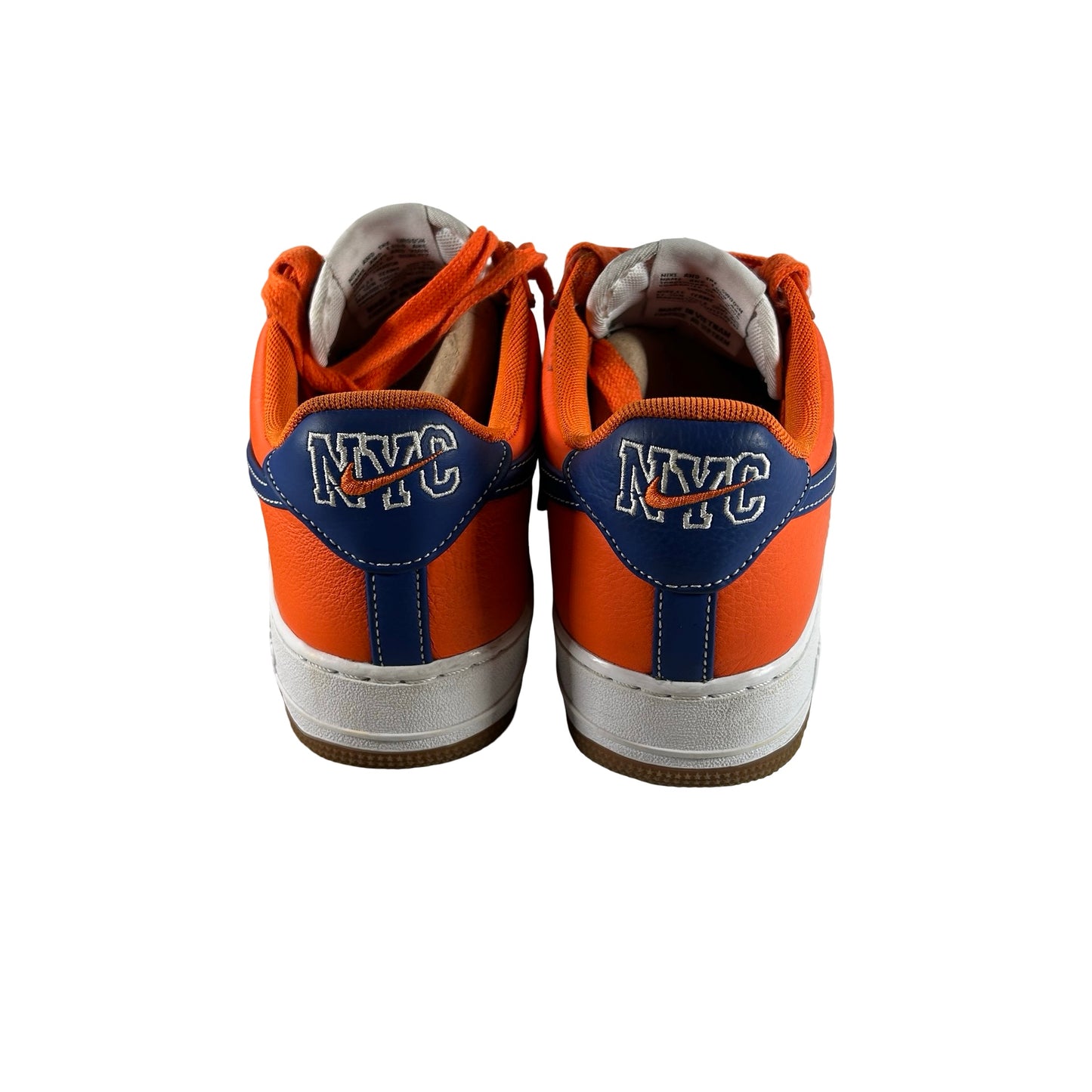 IV2705 819 Nike Air Force 1 Low Retro Premium NYC Knicks [USED] - 9 M (Used2)