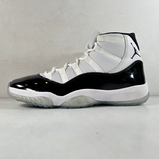 378037 100 Jordan 11 Concord [CONDITIONAL] - 11 M (No Box) (Soles Yellowing)