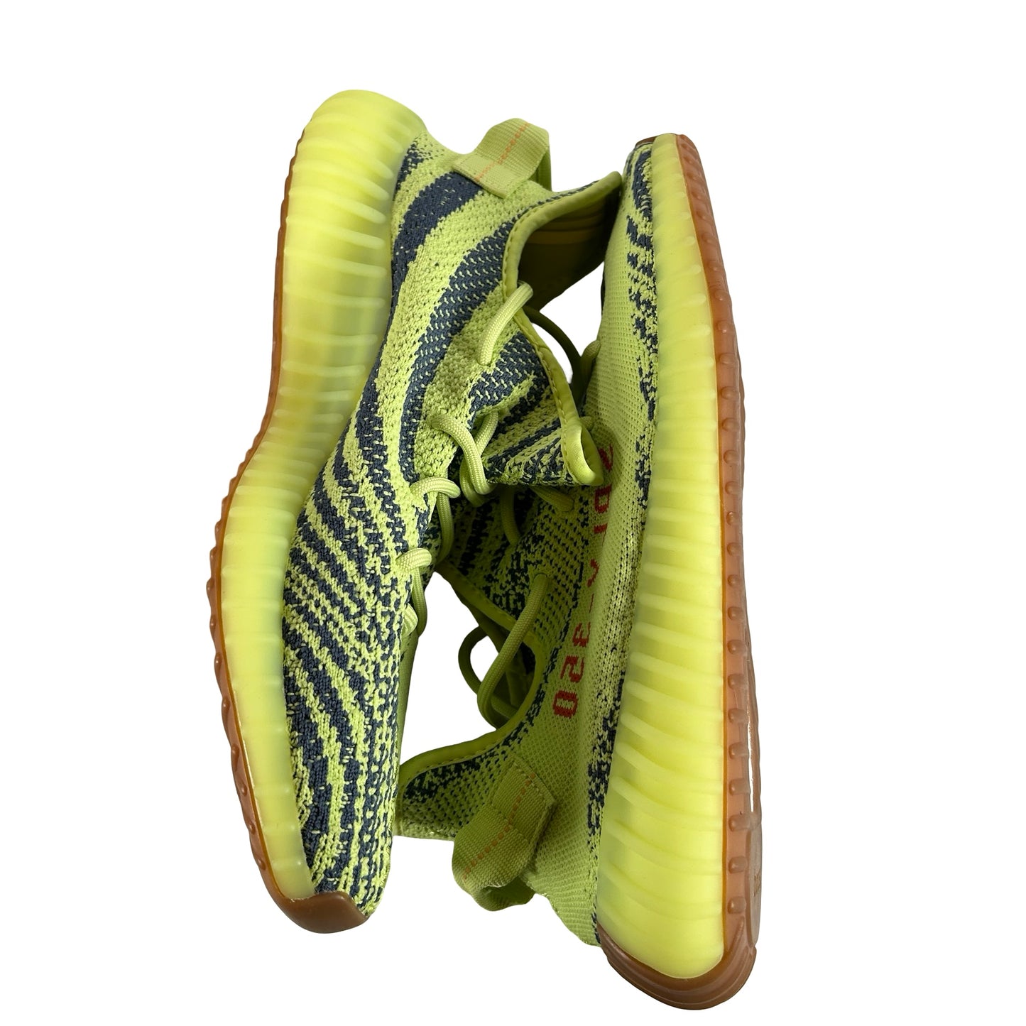 B37572 adidas Yeezy Boost 350 V2 Semi Frozen Yellow [USED] - 10 M (Used2)