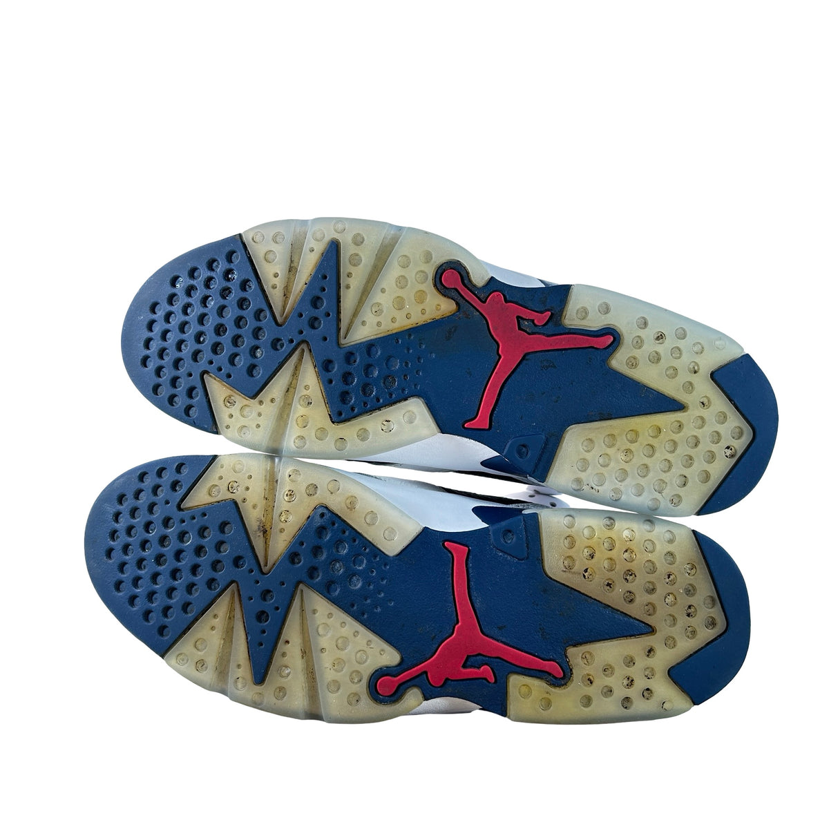 CT8529 164 Jordan 6 Retro Olympic (2024) - 10 M (Used) (Replace Box)