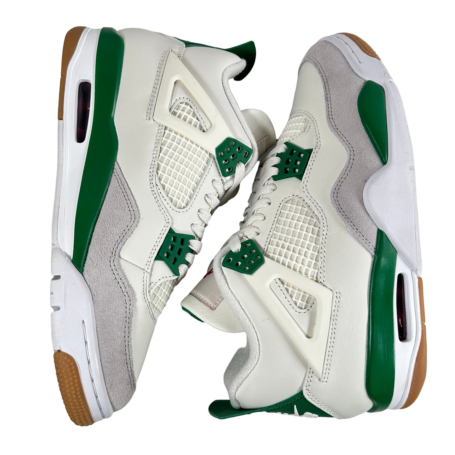DR5415 103 Jordan 4 Retro SB Pine Green [USED] - 7.5 M (Used)
