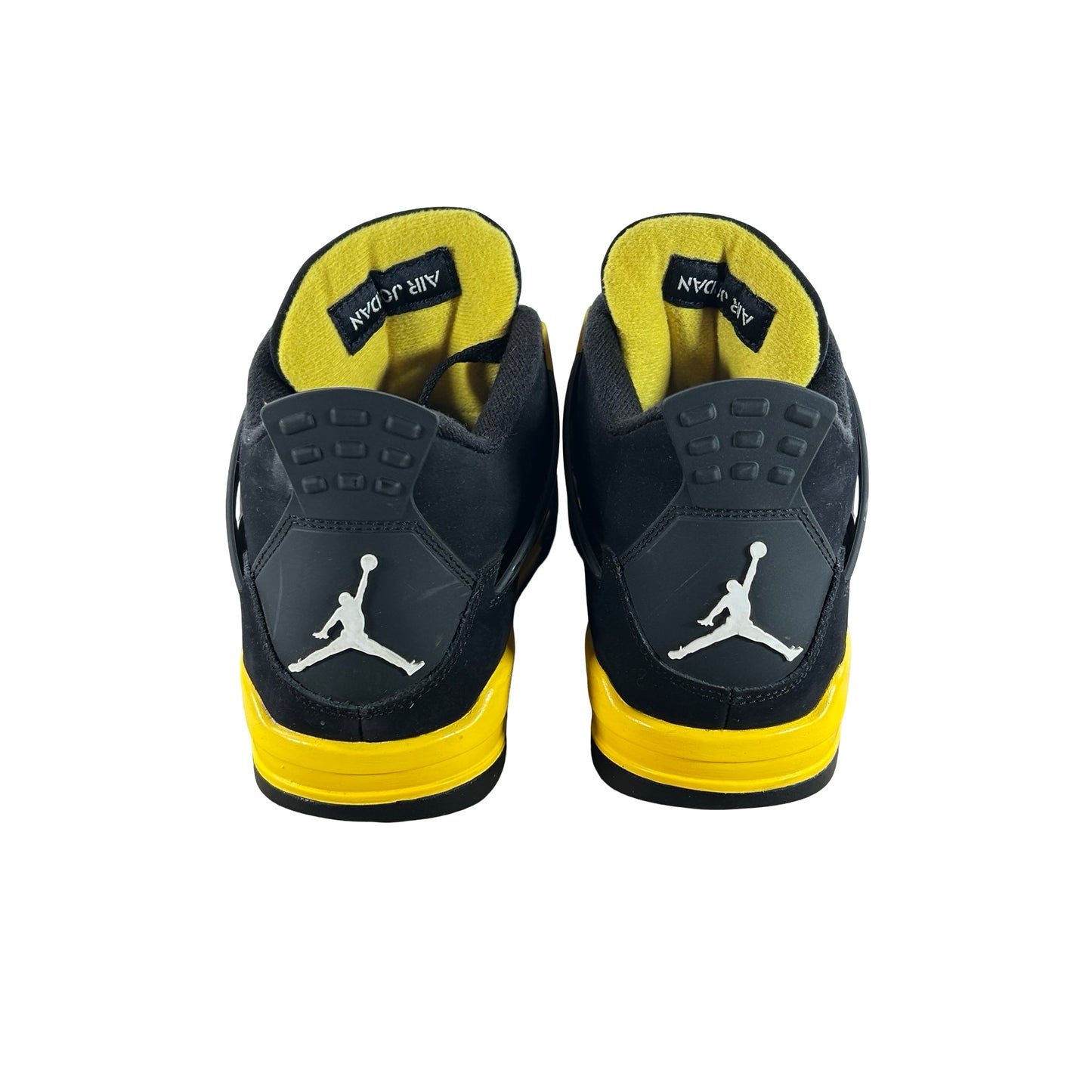 DH6927 017 Jordan 4 Retro Thunder [USED] - 8 M (Used4) (No Box4)