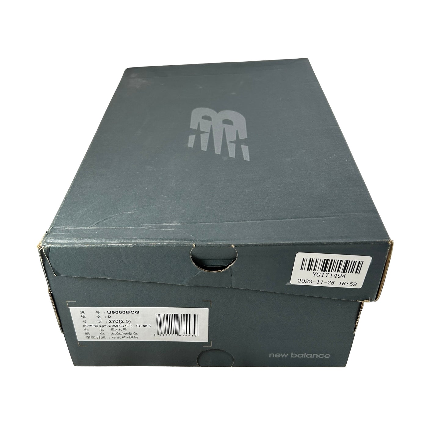 U9060BCG New Balance 9060 Truffle Rich Earth Magnet [USED] - 9 M (Used)