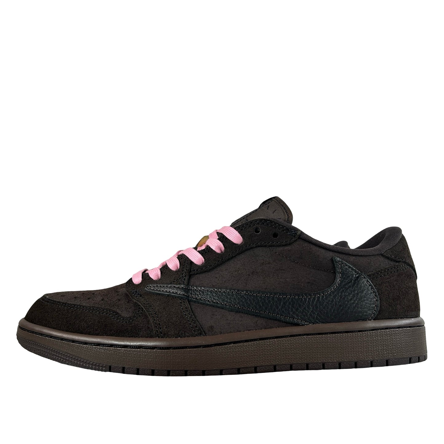 DM7866 202 Jordan 1 Retro Low OG SP Travis Scott Velvet Brown [USED] - 9.5 (Used5)