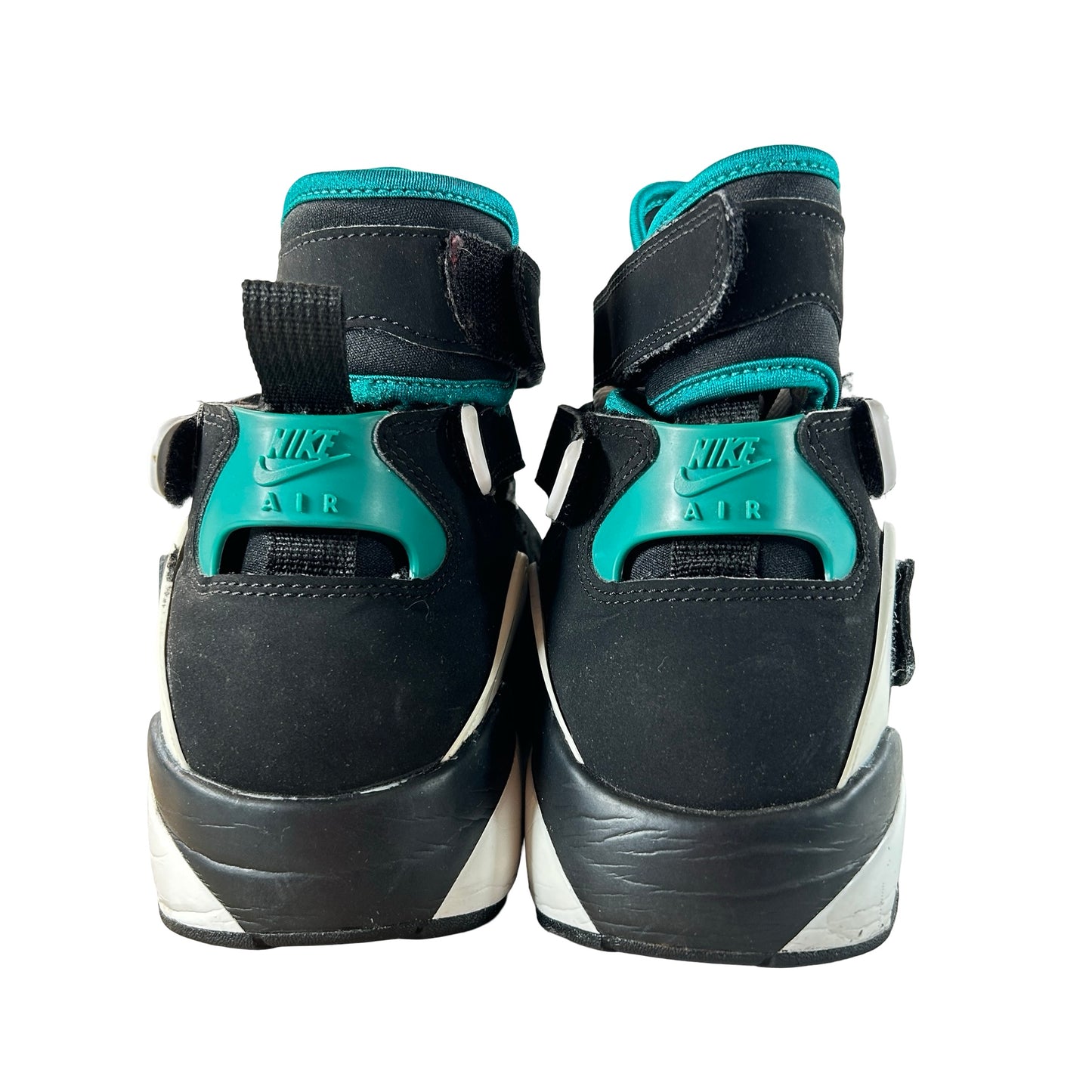 889013 001 Nike Air Unlimited Black [USED] - 9 M (Used) (No Box)