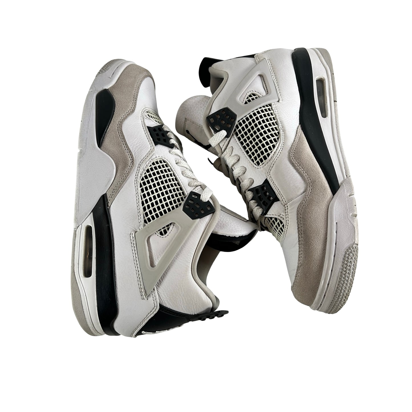 DH6927 111 Jordan 4 Retro Military Black [USED] - 8.5 M (Used) (B-Grade)