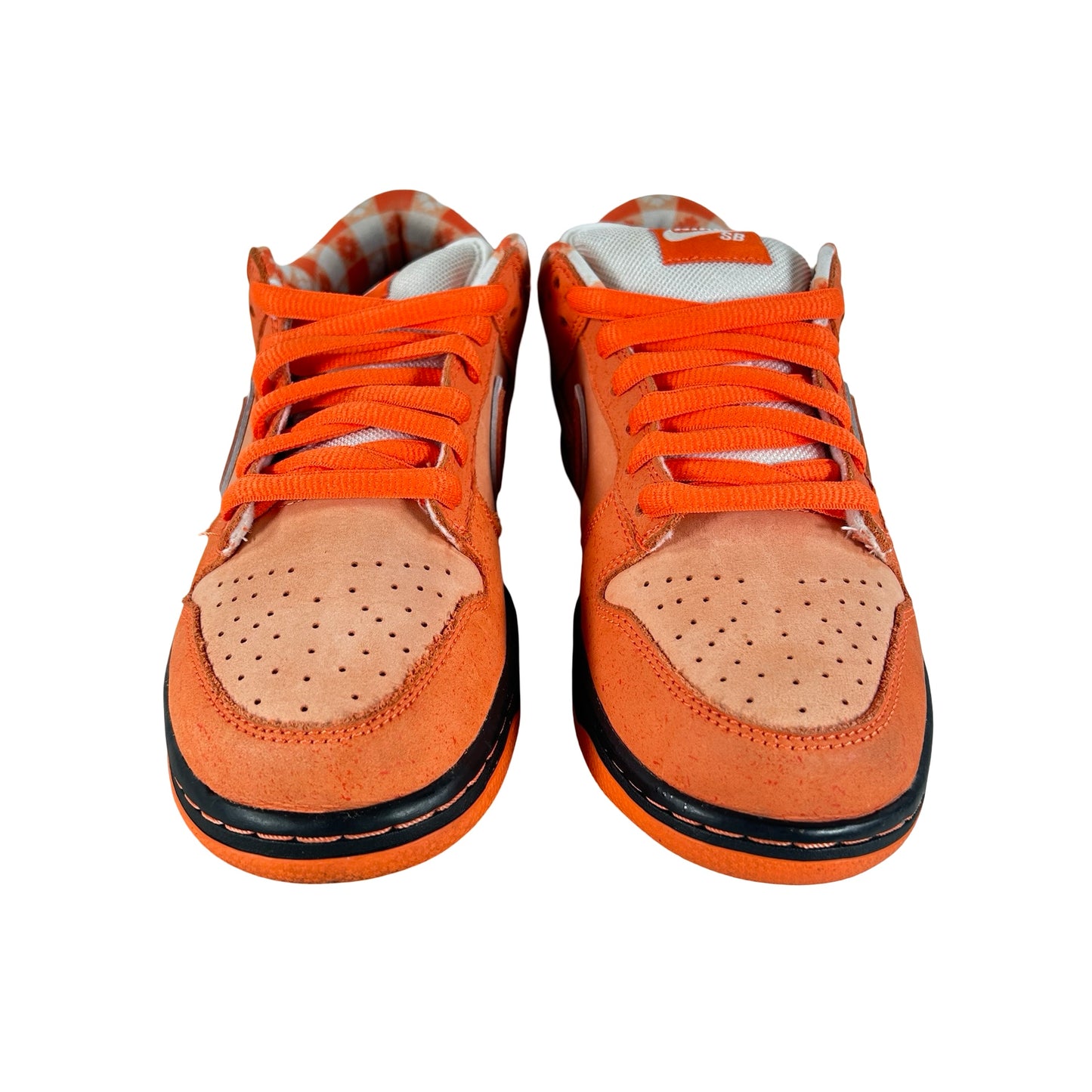 FD8776 800 Nike SB Dunk Low Concepts Orange Lobster [USED] - 8 M (Used4)