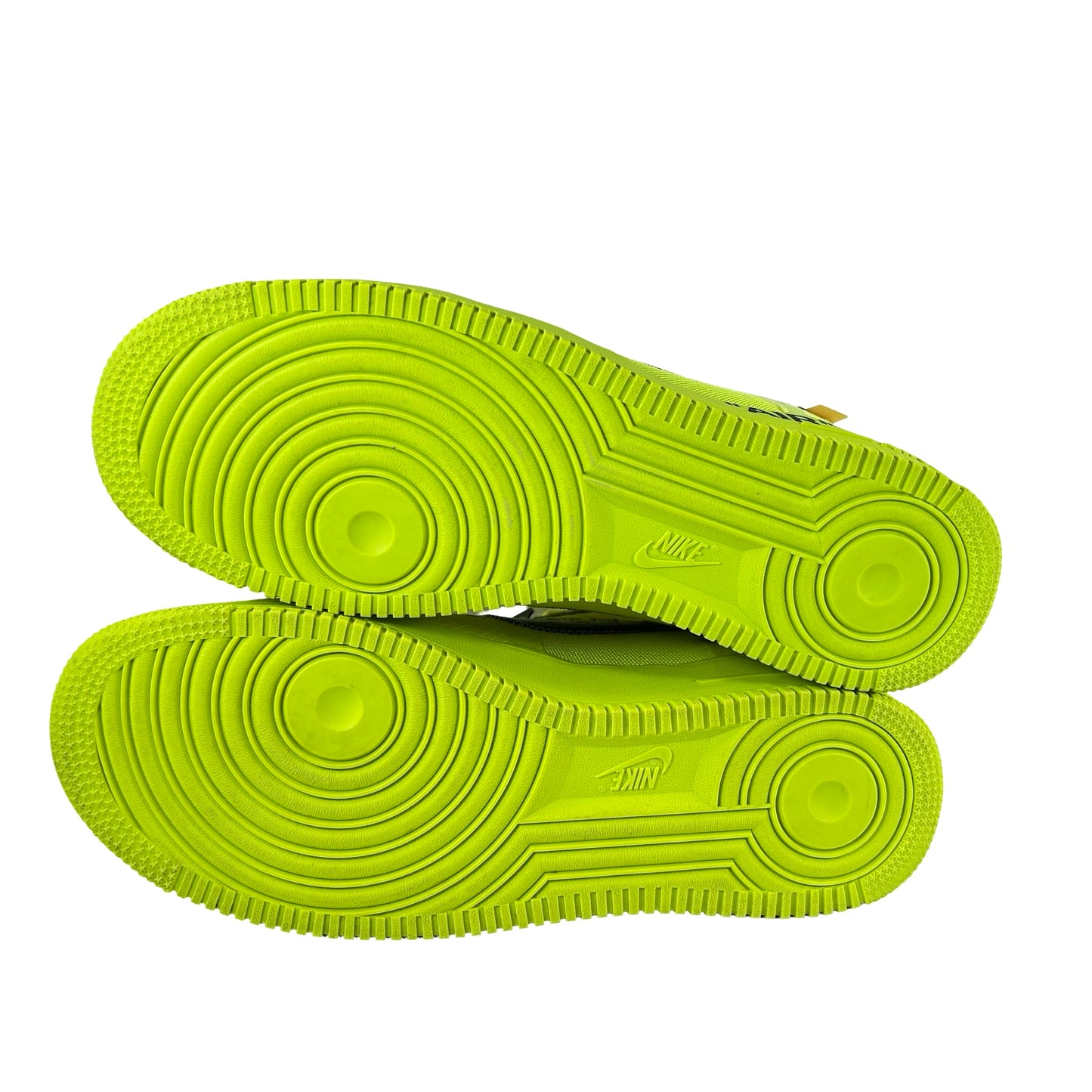 AO4606 700 Nike Air Force 1 Low Off-White Volt [USED] - 10.5 M (VNDS) (Replace Box)