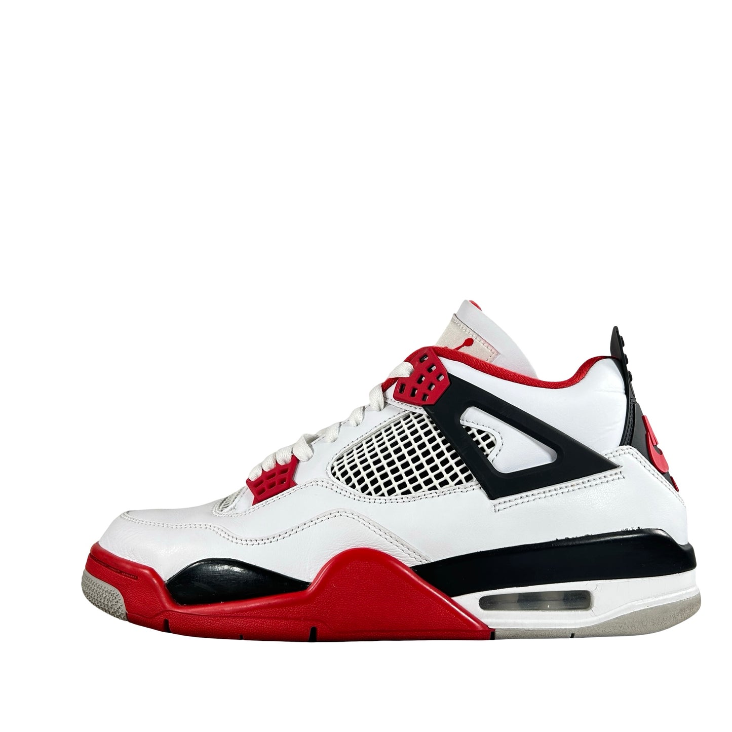 DC7770 160 Jordan 4 Retro Fire Red (2020) [USED] - 10.5 M (Used7)