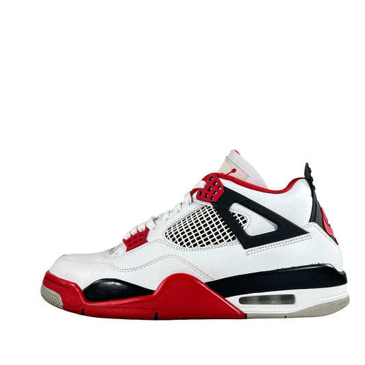 DC7770 160 Jordan 4 Retro Fire Red (2020) [USED] - 10.5 M (Used7)