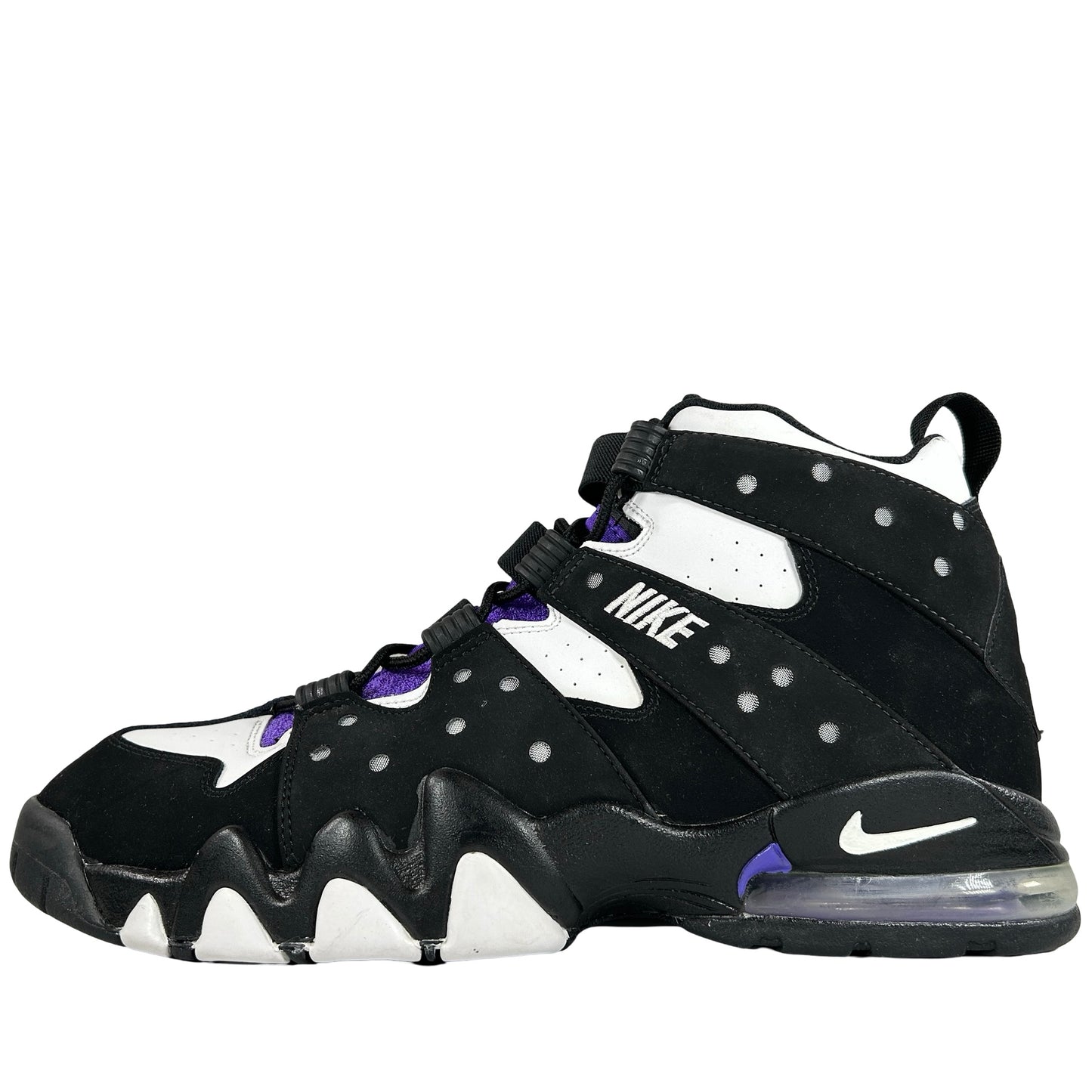 305440 006 Nike Air Max 2 CB 94 Black Purple (2015) [USED] - 15 M (VNDS) (Replace Box)